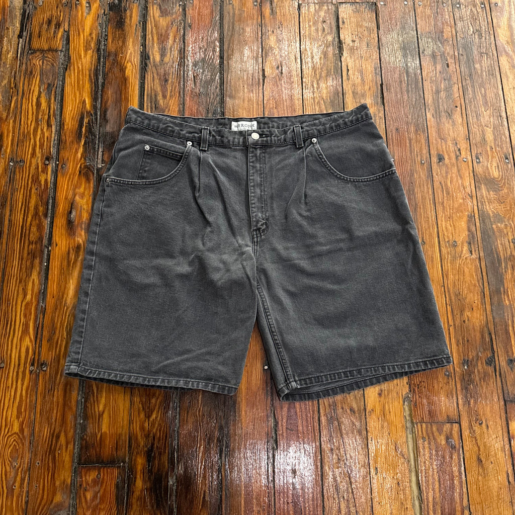 Vintage Merona Denim Jean Shorts Sz 42