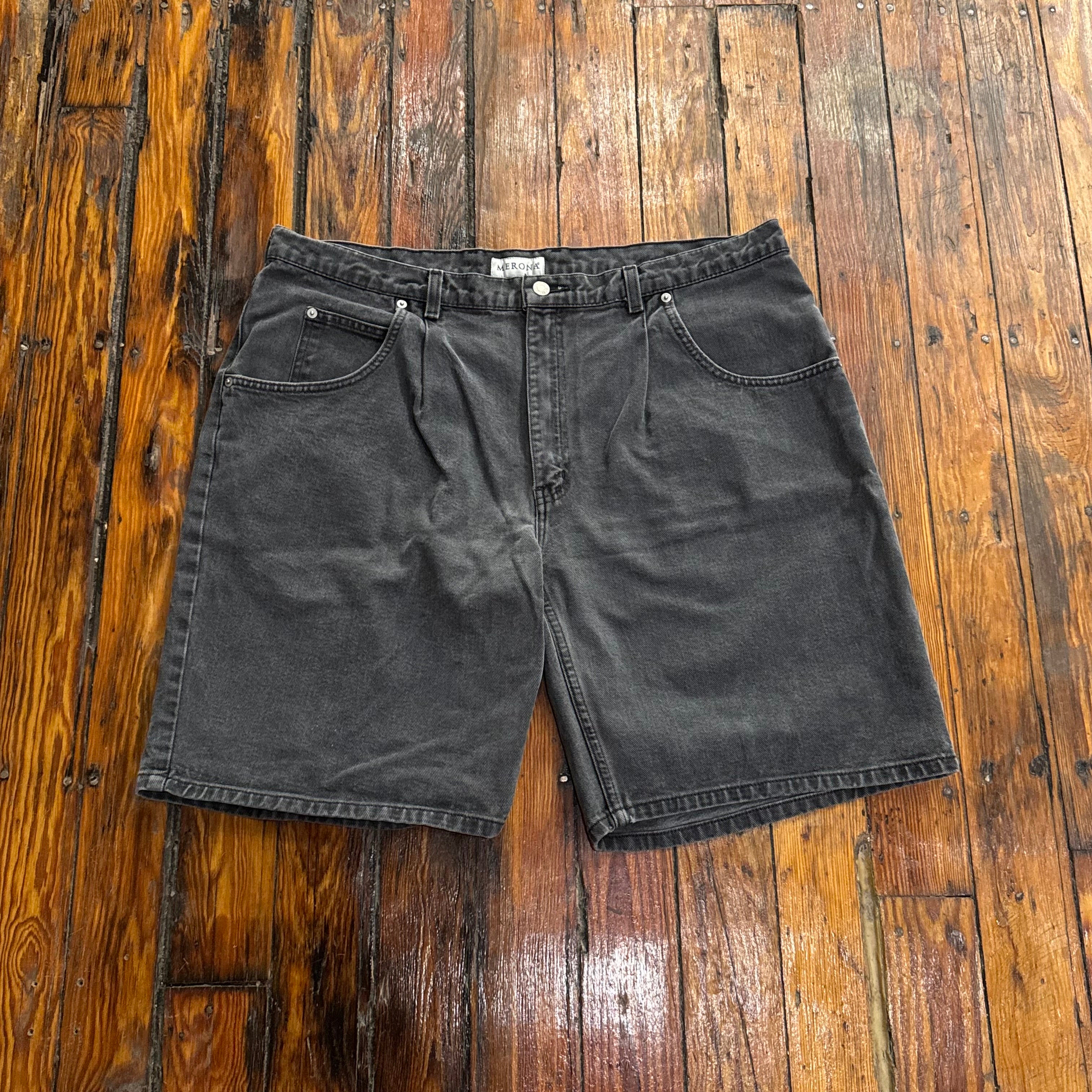 Vintage Merona Denim Jean Shorts Sz 42