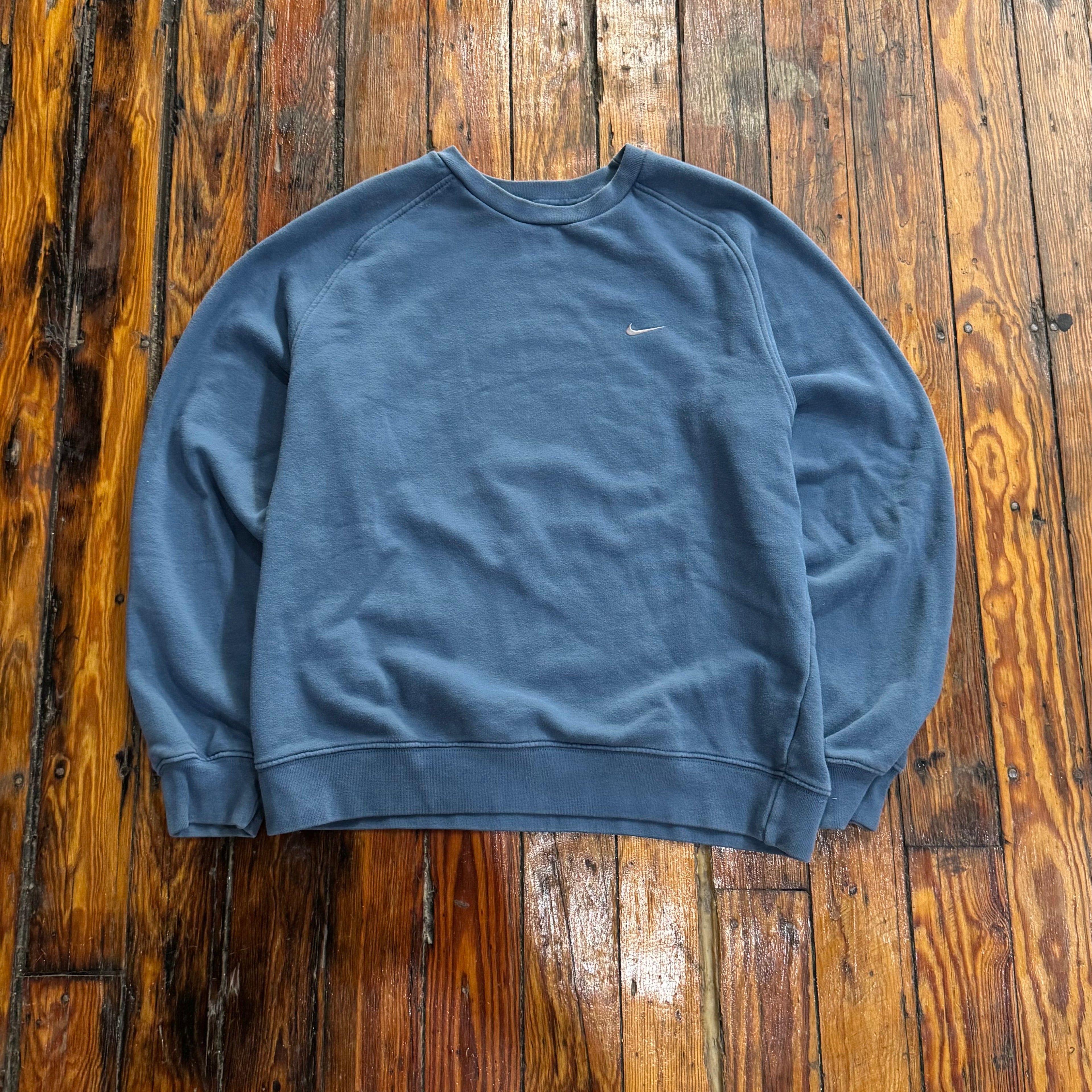Vintage Nike Simple Swoosh Crewneck Sz L