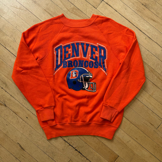 Vintage Champion Denver Broncos CrewNeck Sz M