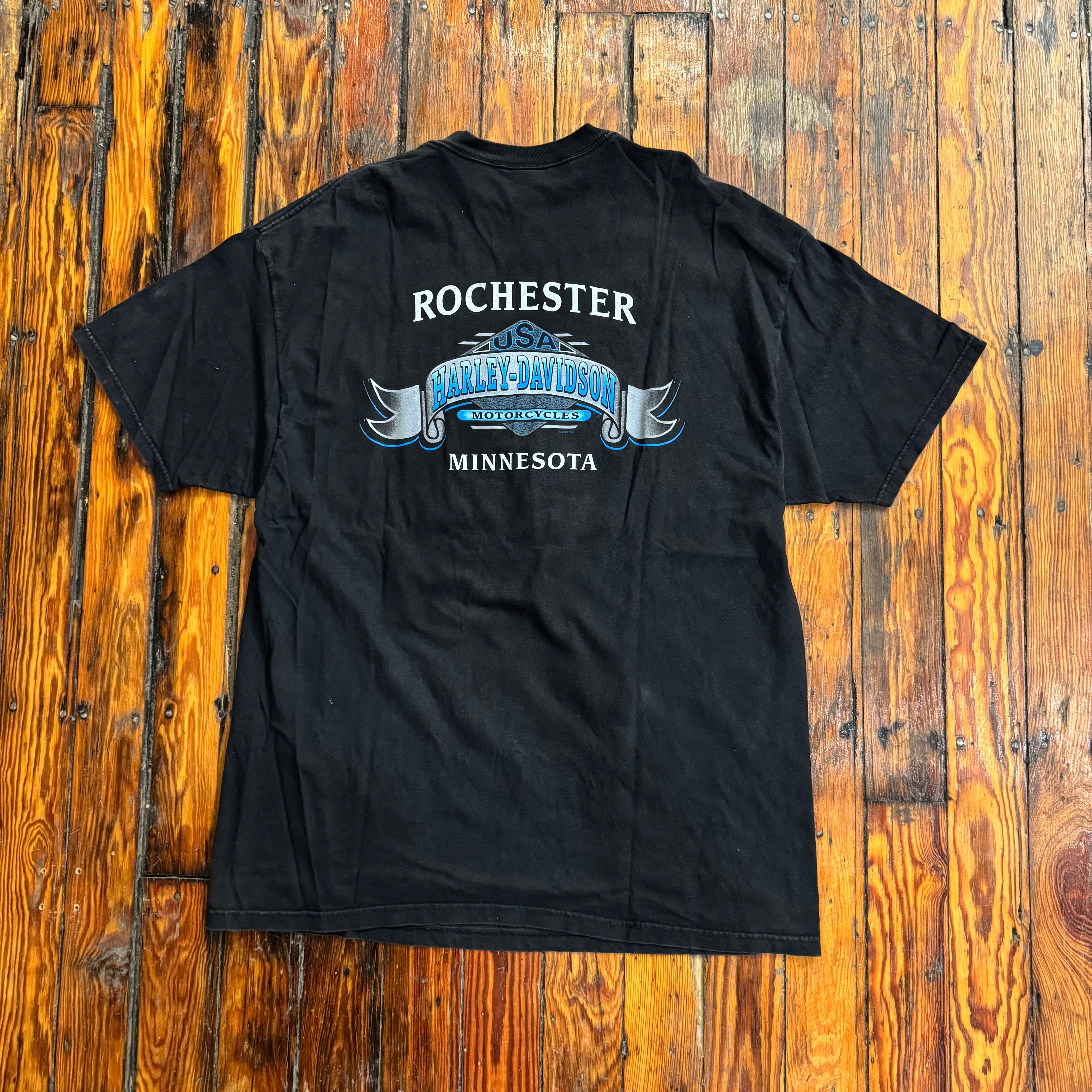 Vintage Harley Davidson USA T-shirt Sz XXL