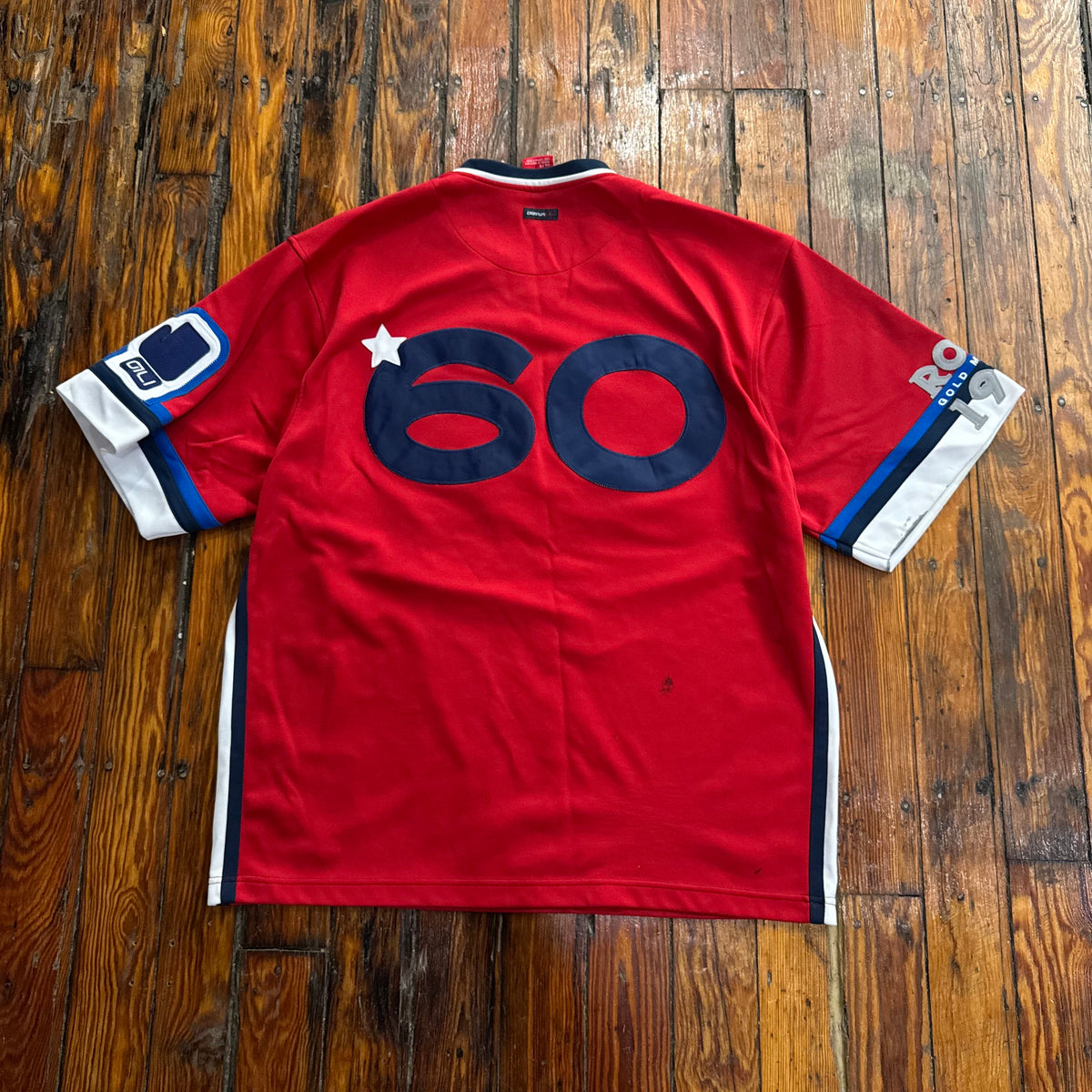 Y2K Platinum Fubu Ali Jersey Sz XXL