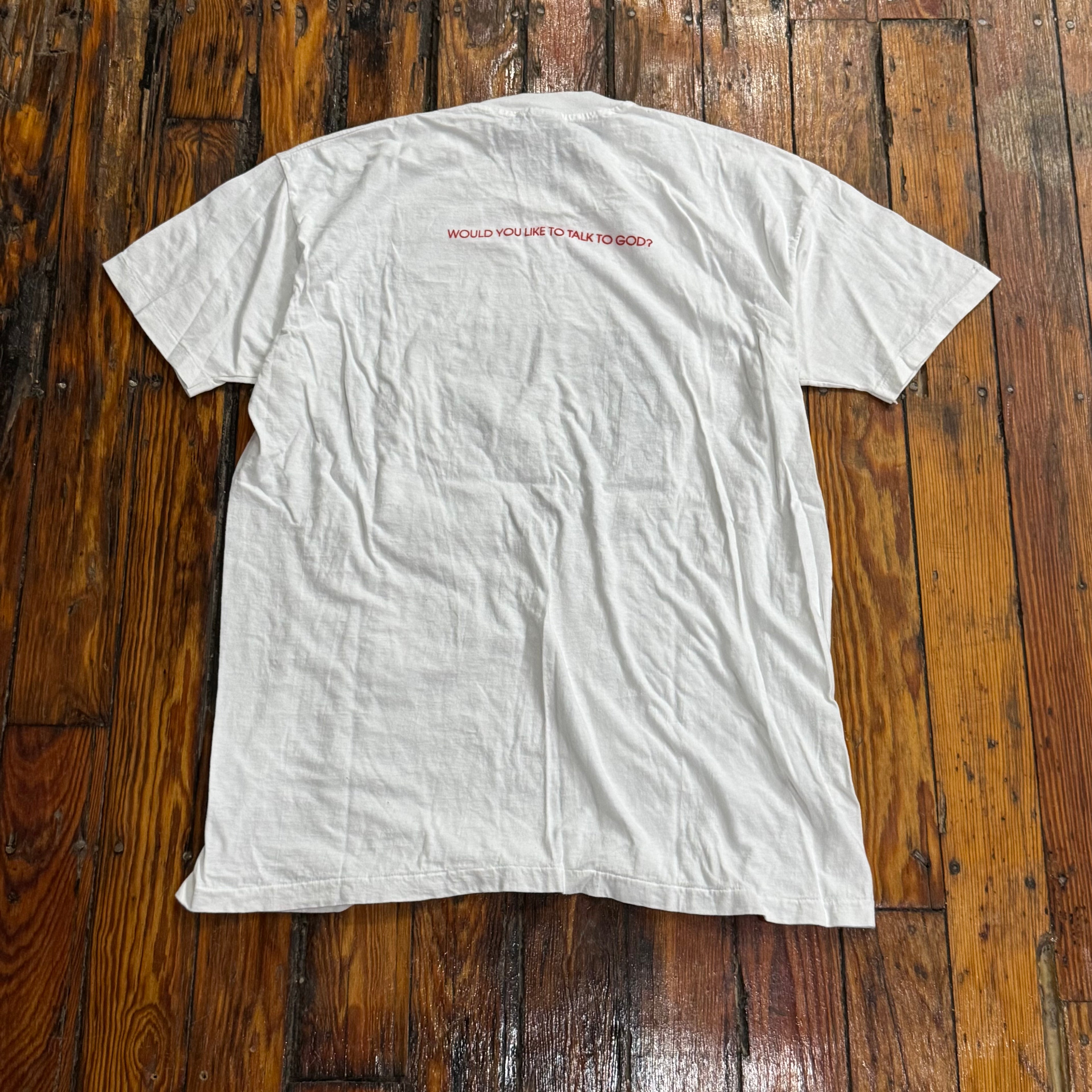 Vintage Andy Warhol Art T-shirt Sz XL