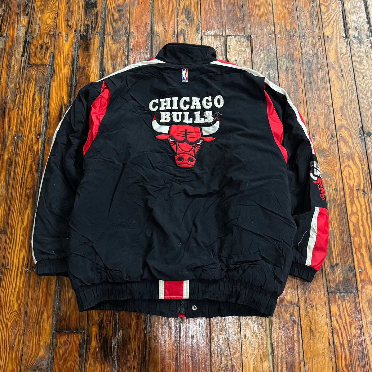 Vintage Stater Chicago Bulls Jacket Sz XXL