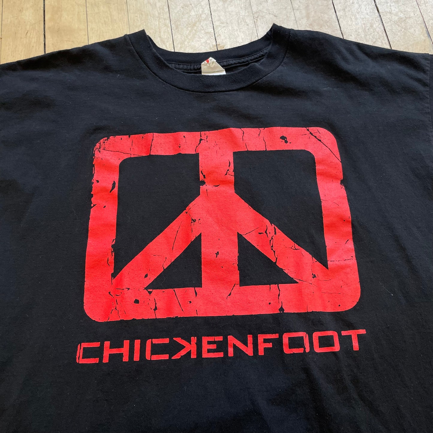 2009 Chickenfoot Tour Band T-shirt Sz XL