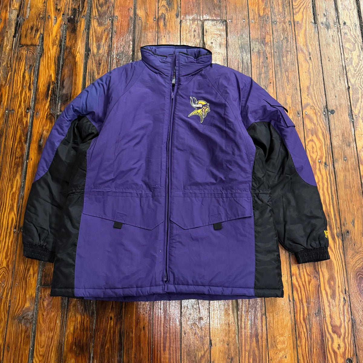 00s Minnesota Vikings NFL Jacket Sz XL
