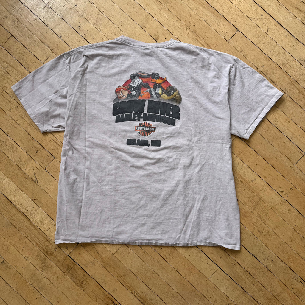 Lonney Tunes X Harley Davidson T-shirt Sz XXL
