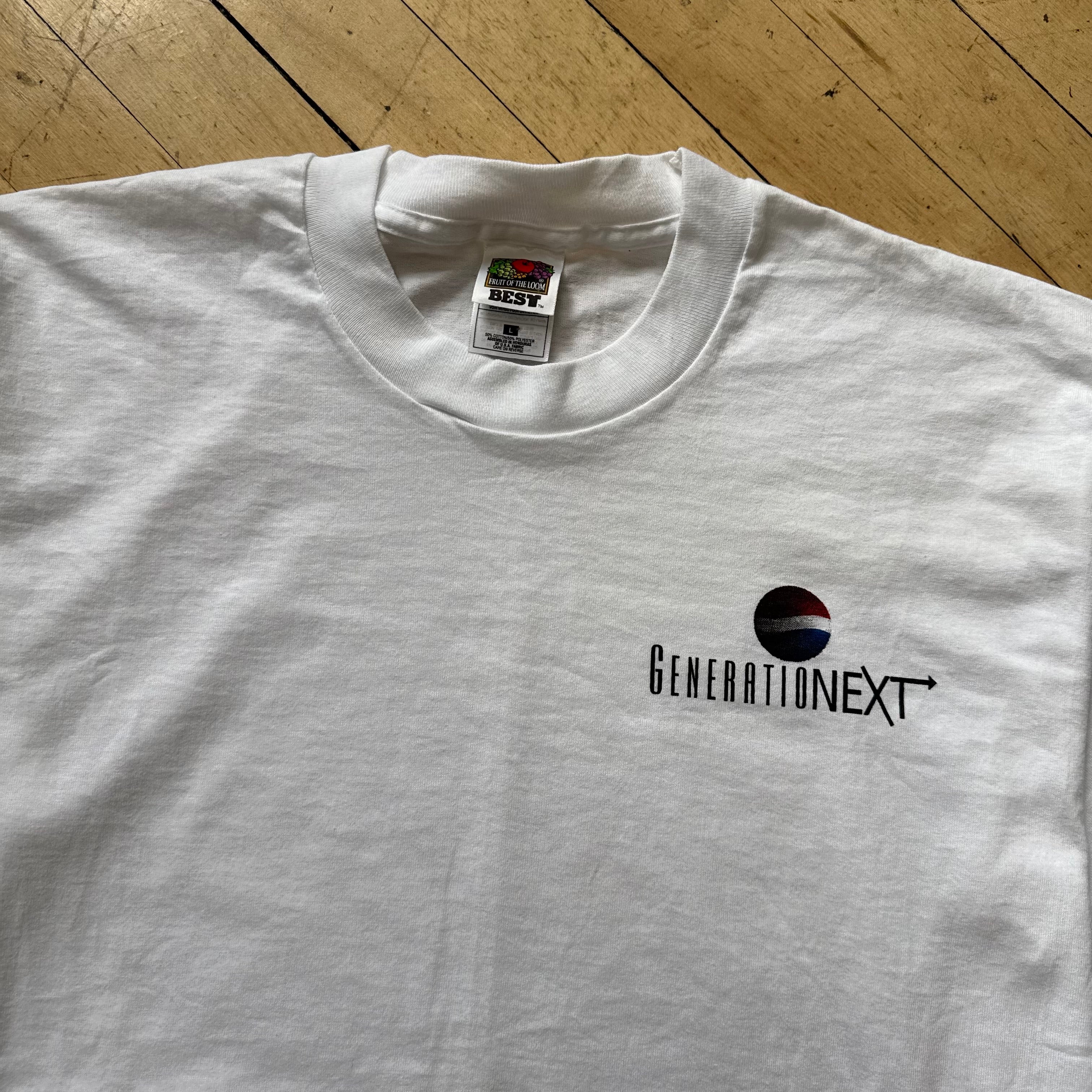 Vintage Generation Next Pepsi T-shirt Sz XL
