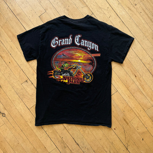 Vintage Grand Canyon Harley T-shirt Sz M