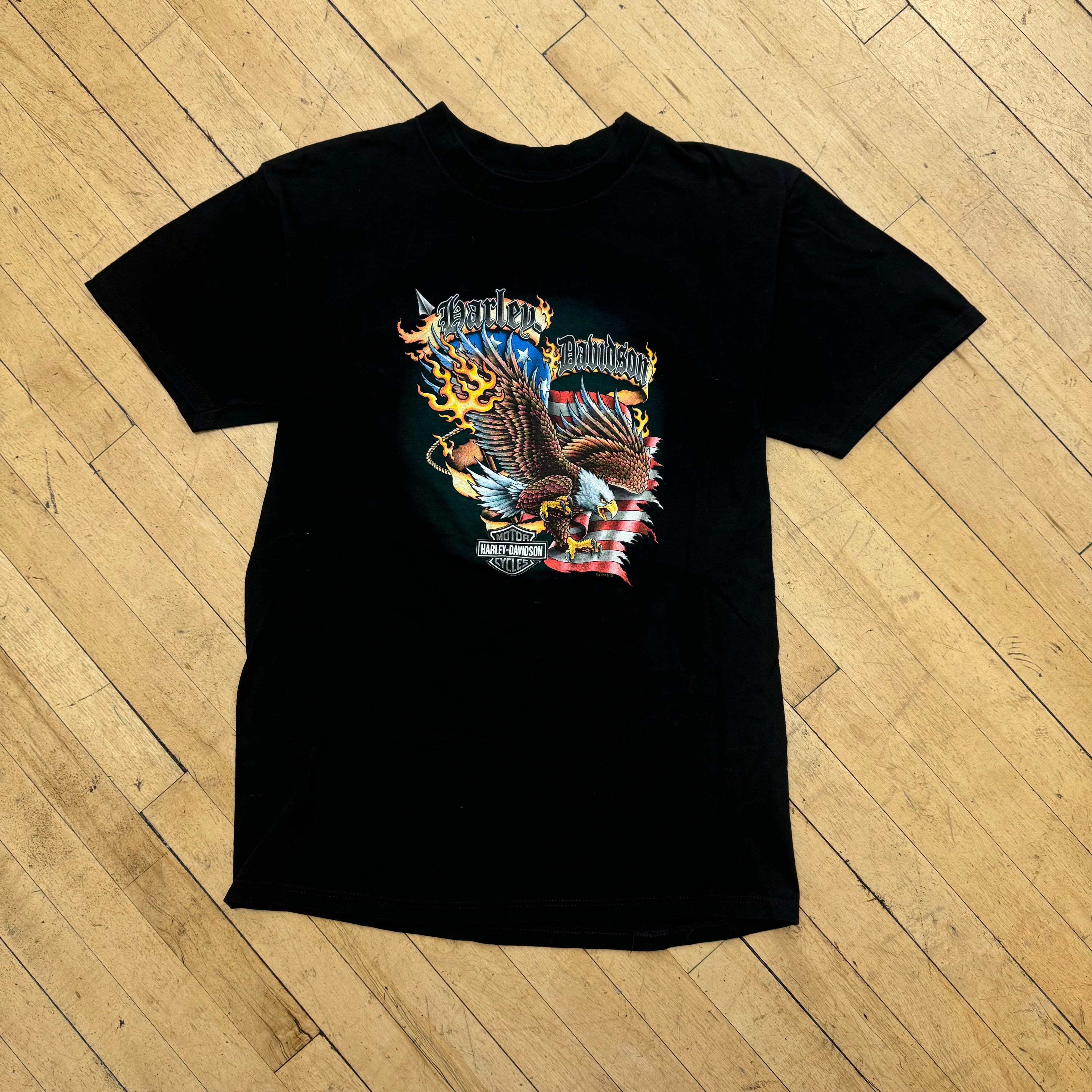 Vintage Harley Davidson South Coast T-shirt Sz L
