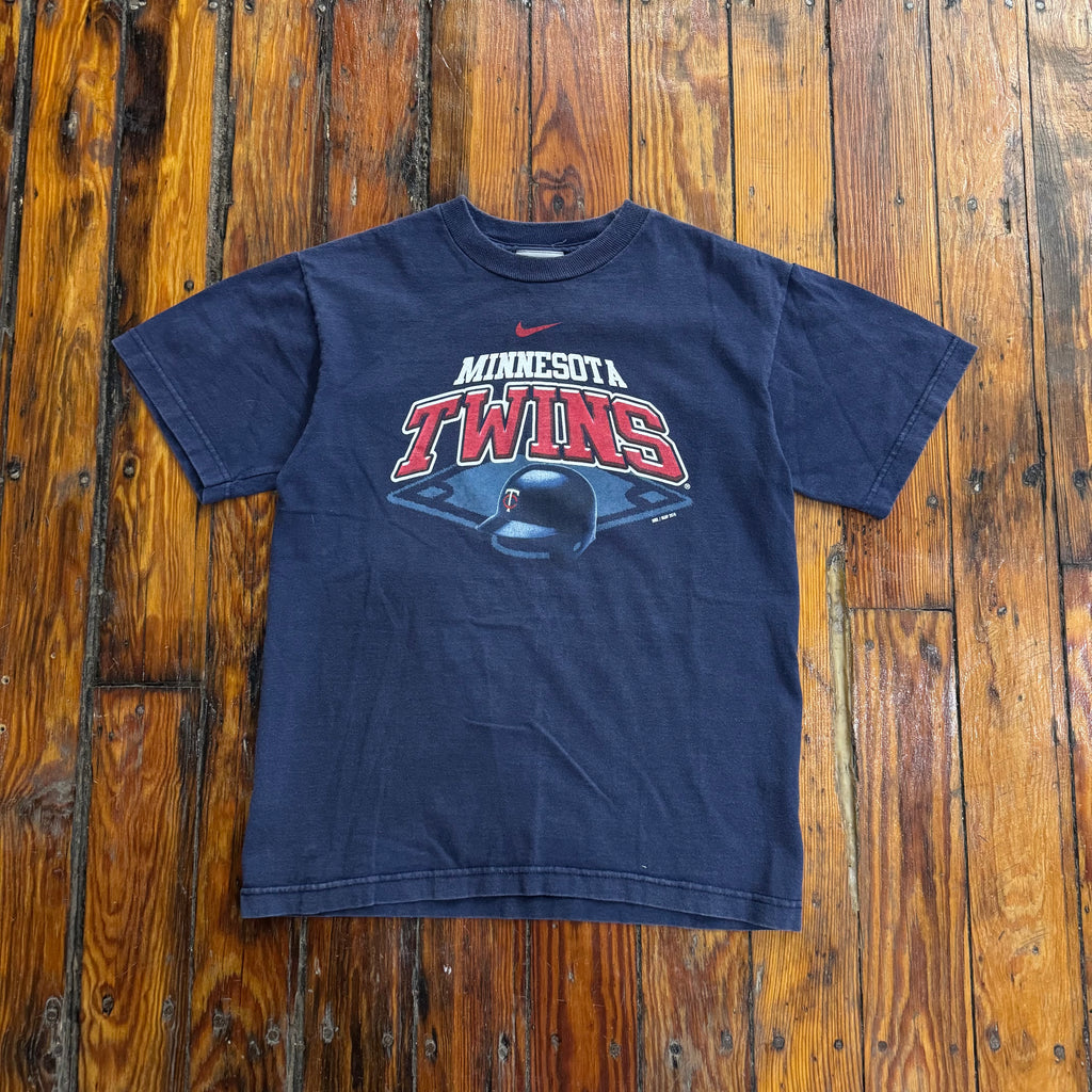 Vintage Nike Minnesota Twins T-shirt Sz S