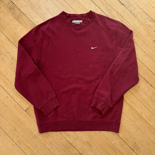 Vintage Simple Swoosh Nike CrewNeck Sz M