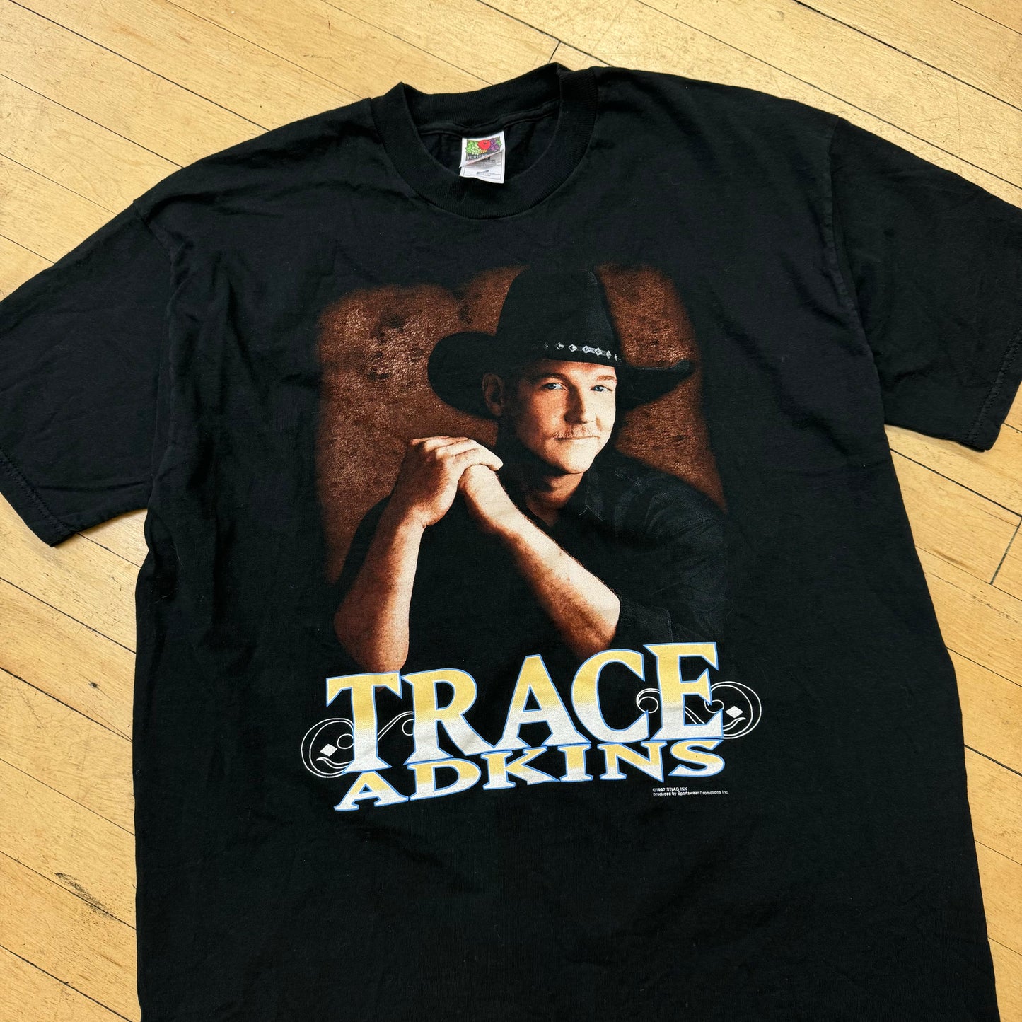 Vintage Trace Adkins 97’ T-shirt Sz XXL