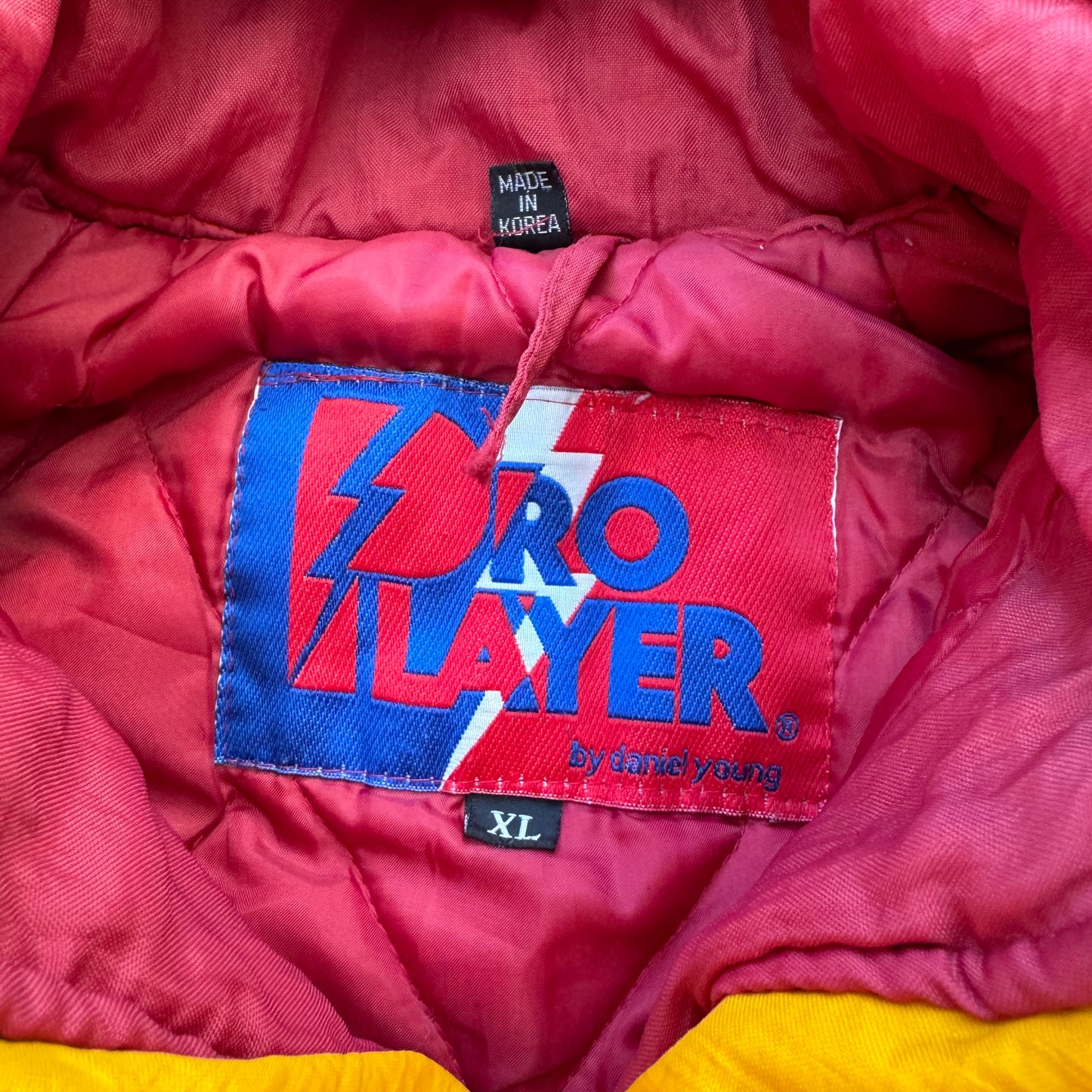 Vintage Florida State ProPlayer Puffer Jacket Sz L