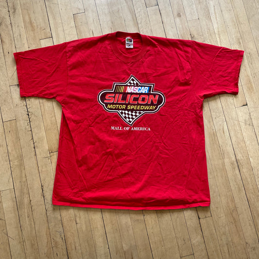 2000s Nascar Motor Speedway T-shirt Sz XXL