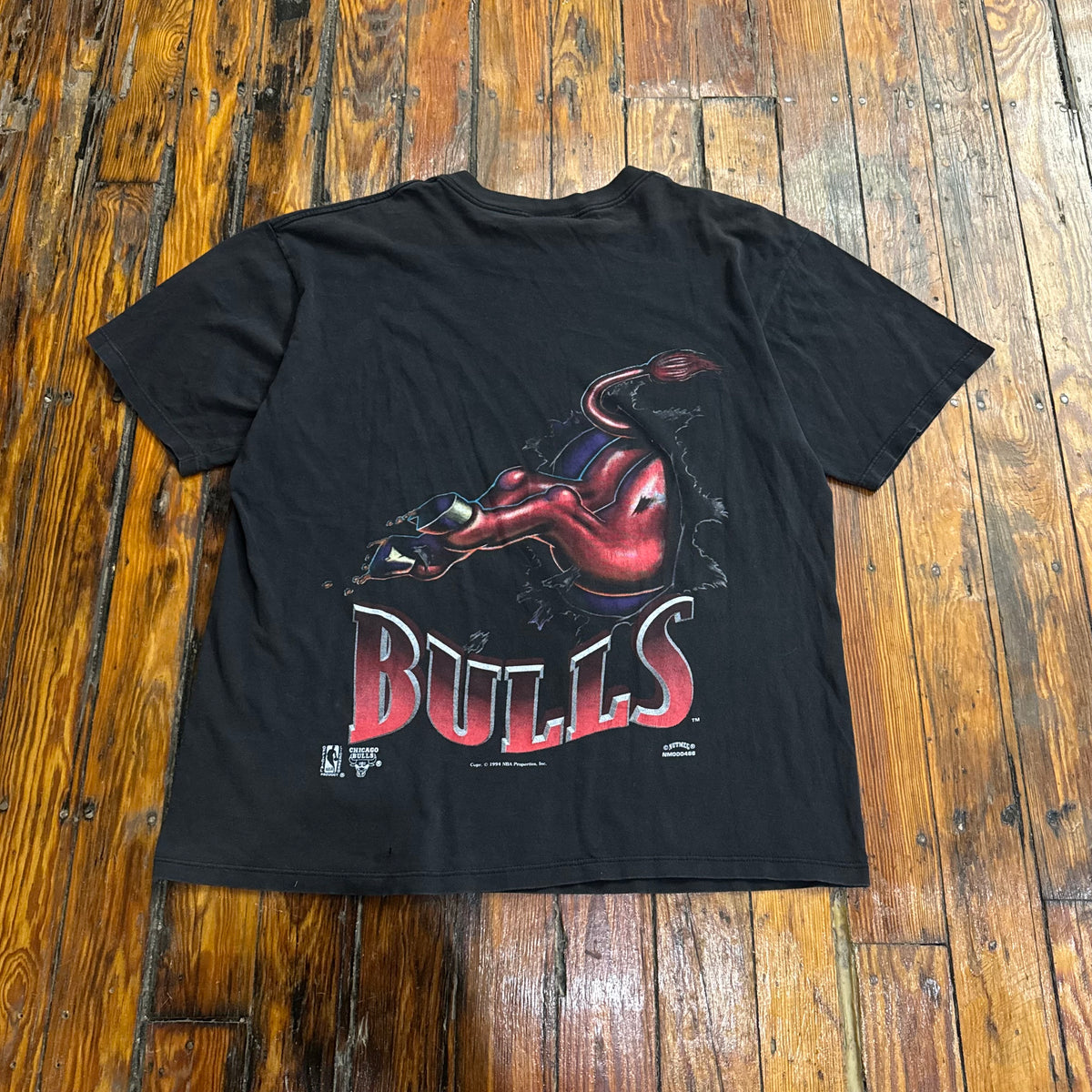 Vintage Chicago Bulls Salem T-shirt Sz XL