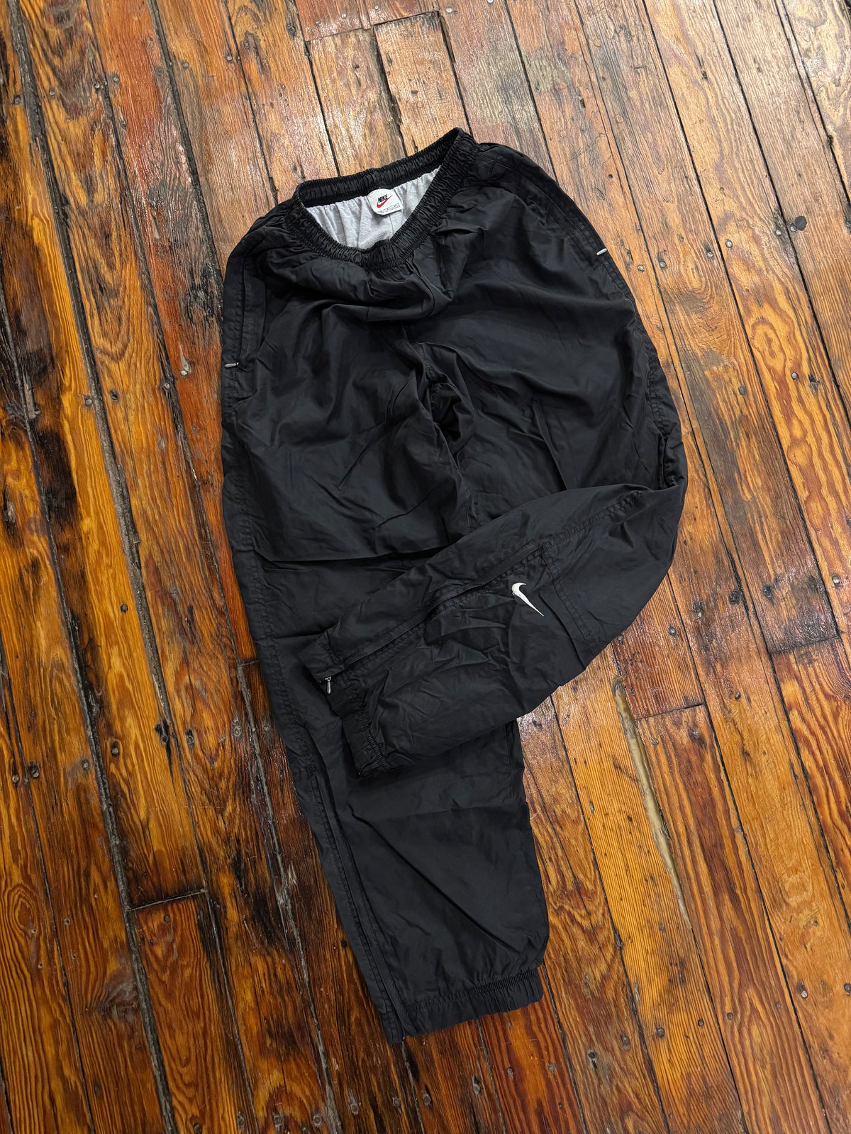 Vintage BLK Nike TrackPants Sz S