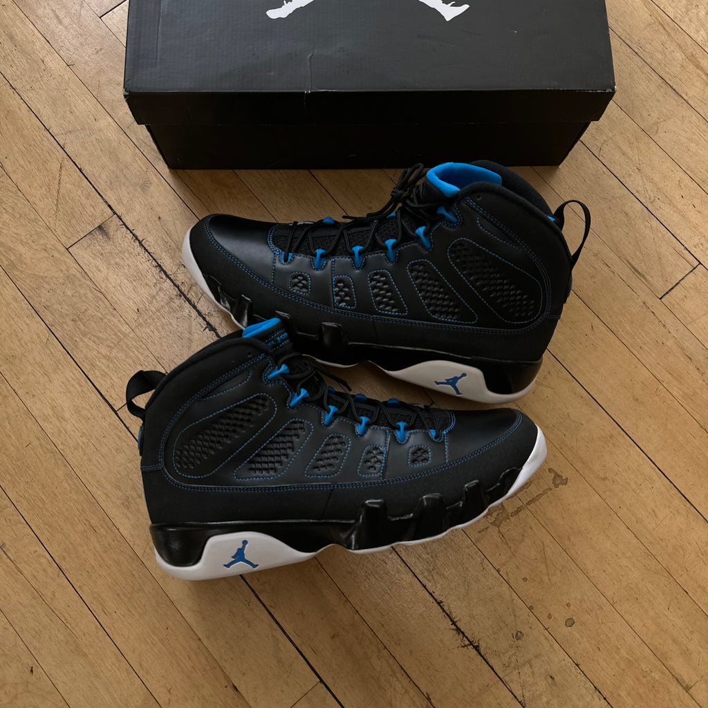 Jordan 9 Retro Photo Blue Sz 13.5 (DS)