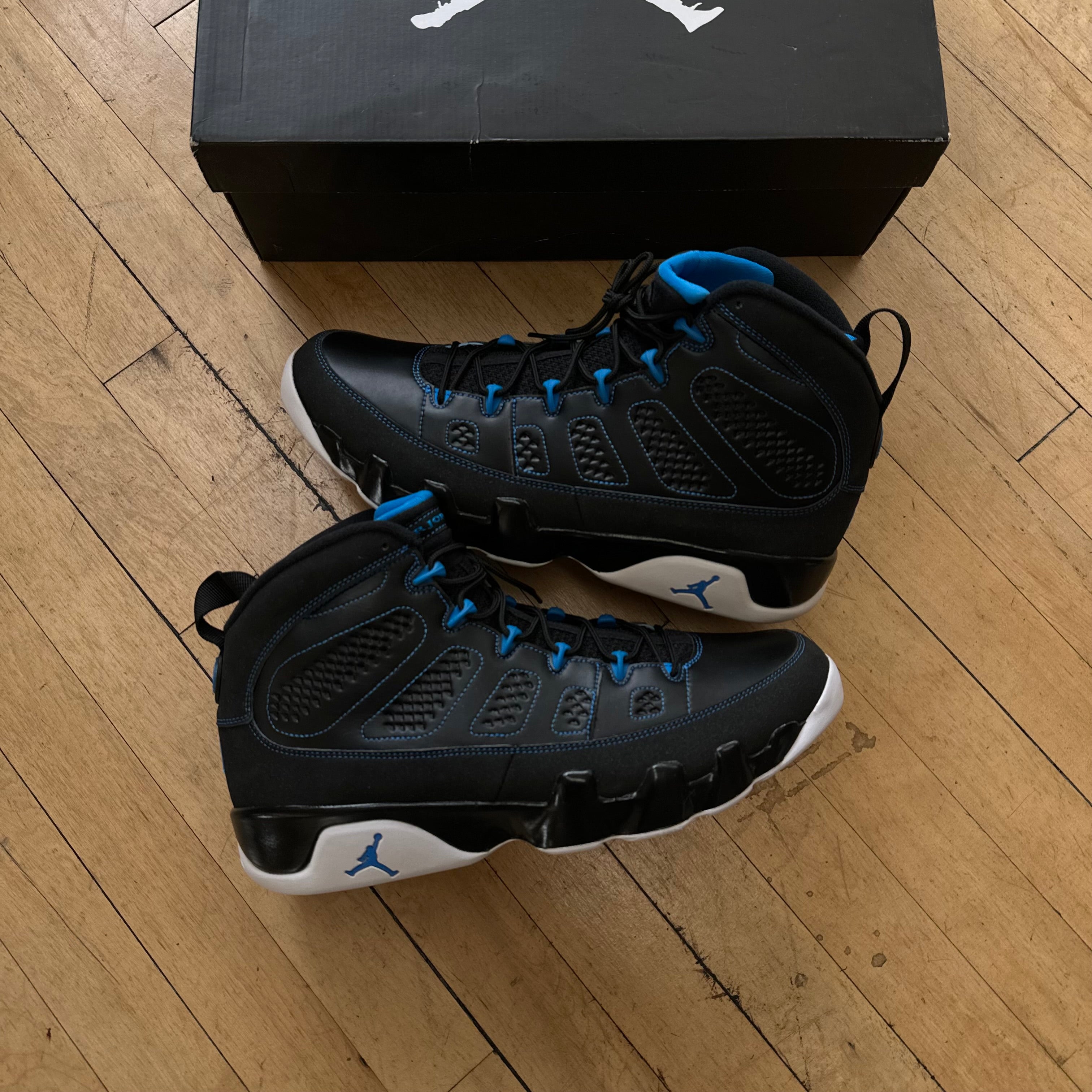 Jordan 9 Retro Photo Blue Sz 13.5 (DS)