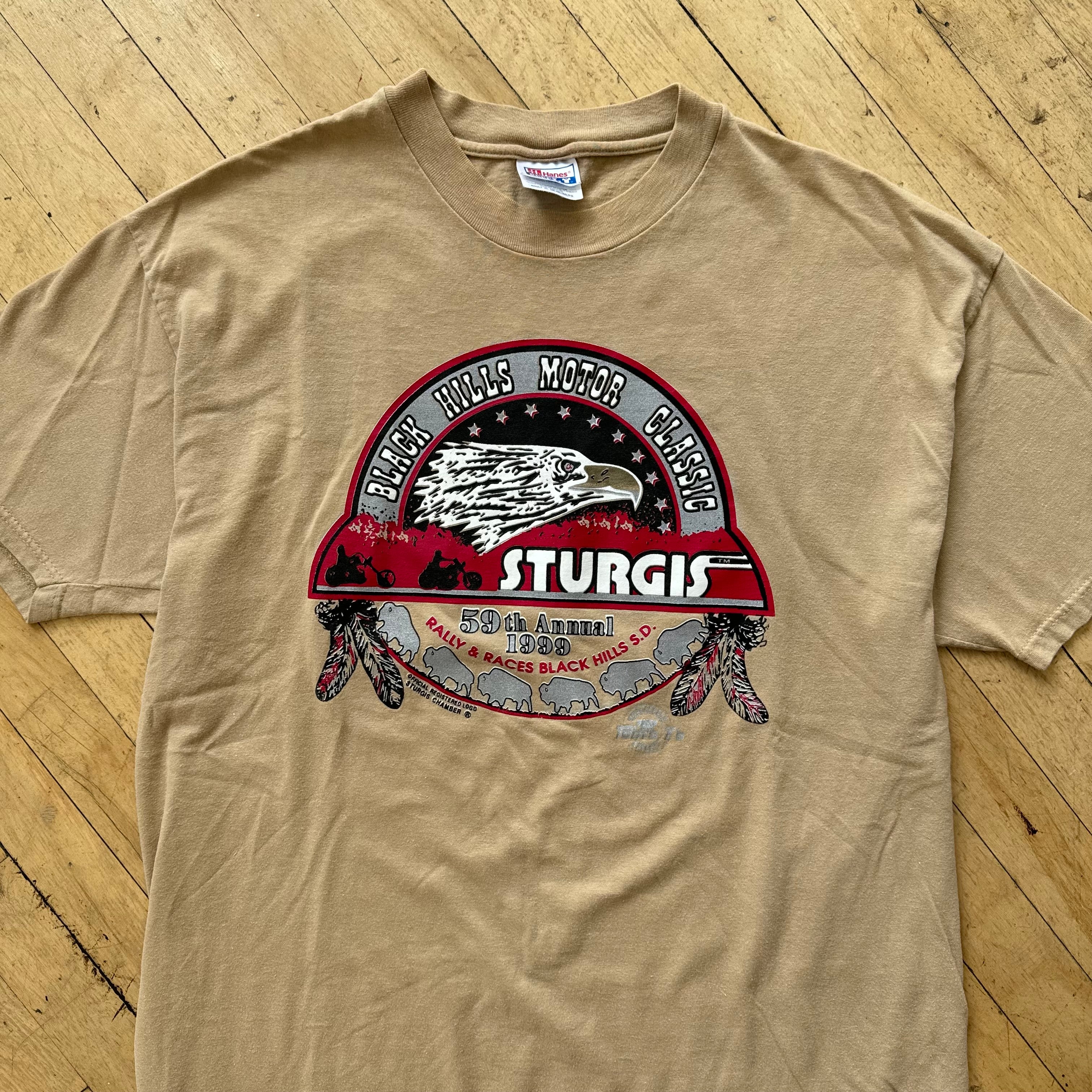 Vintage Sturgis Rally ‘99 T-shirt Sz XL
