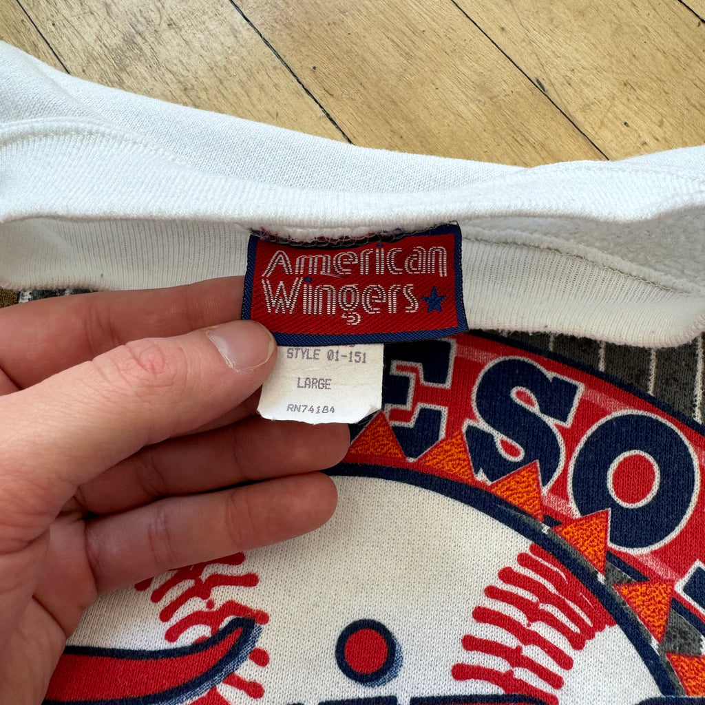 Vintage Minnesota Twins 1991 Champions CrewNeck Sz L