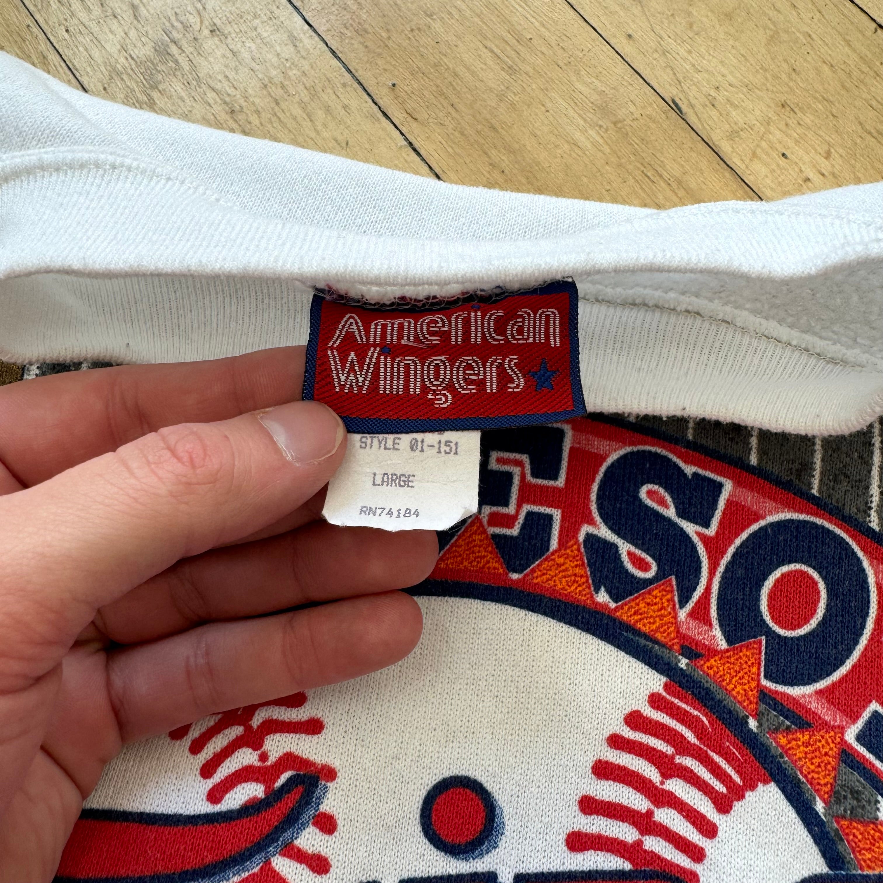 Vintage Minnesota Twins 1991 Champions CrewNeck Sz L