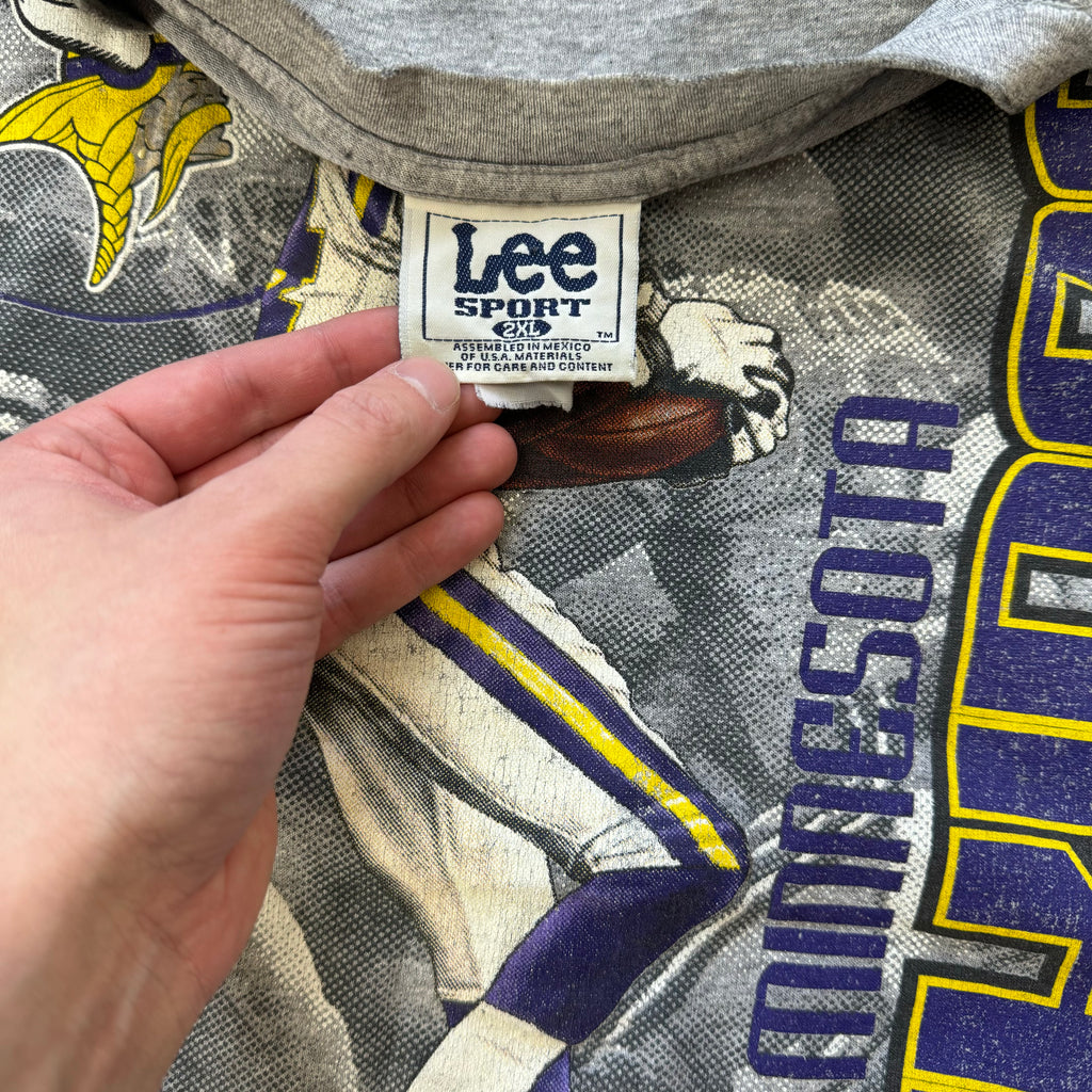 Vintage Minnesota Vikings Randy Moss T-shirt Sz XXL