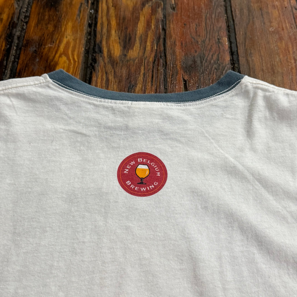 Vintage New Belgium Brewing T-shirt Sz XL