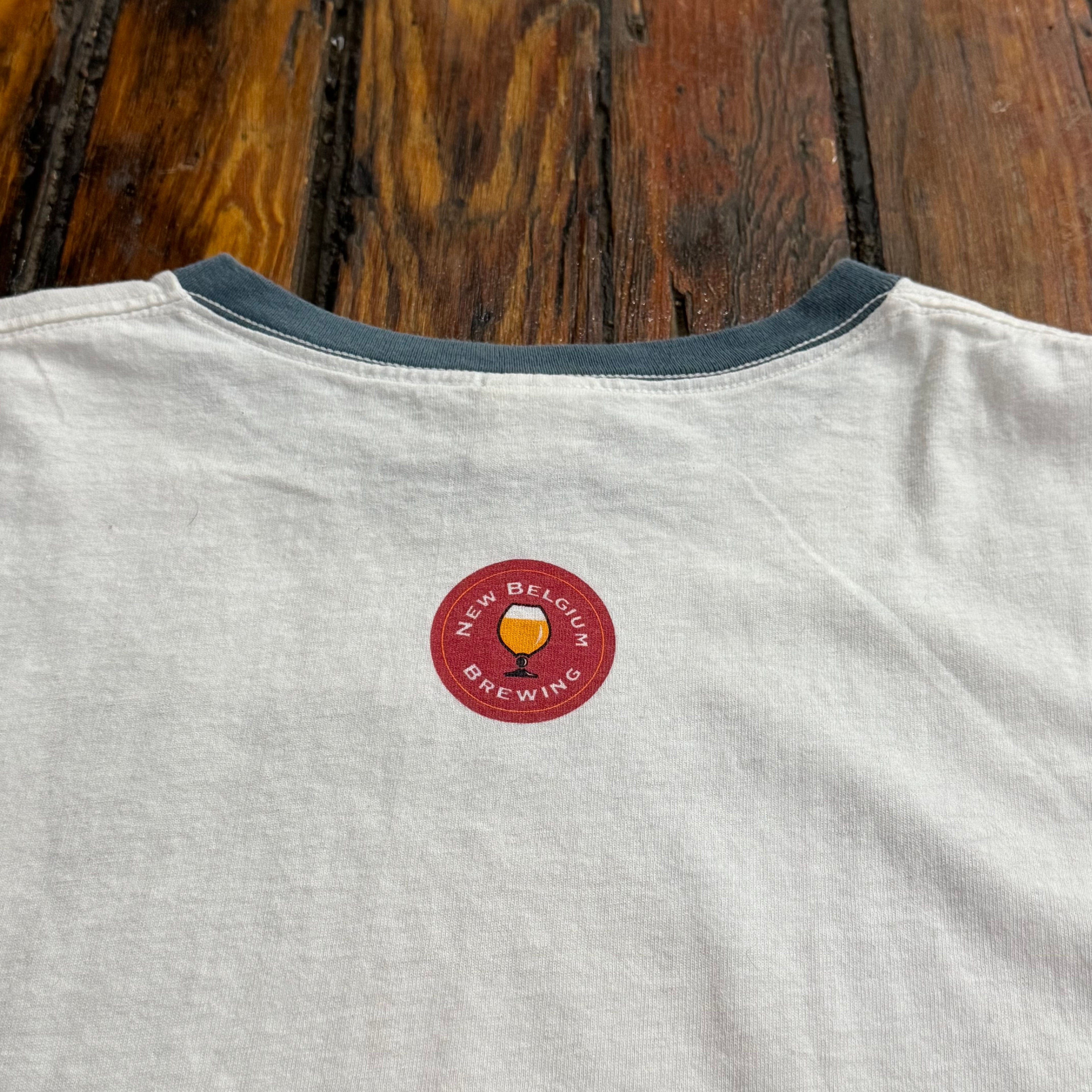 Vintage New Belgium Brewing T-shirt Sz XL