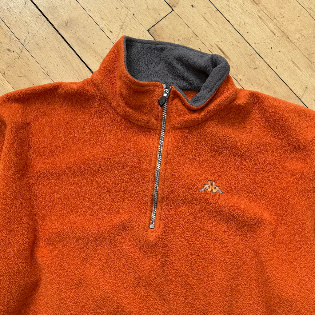 Y2K Kappa Fleece Jacket Sz L