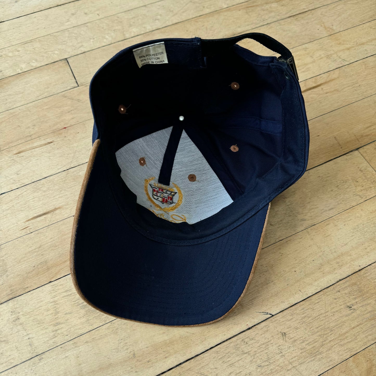 Vintage Cadillac StrapBack Hat