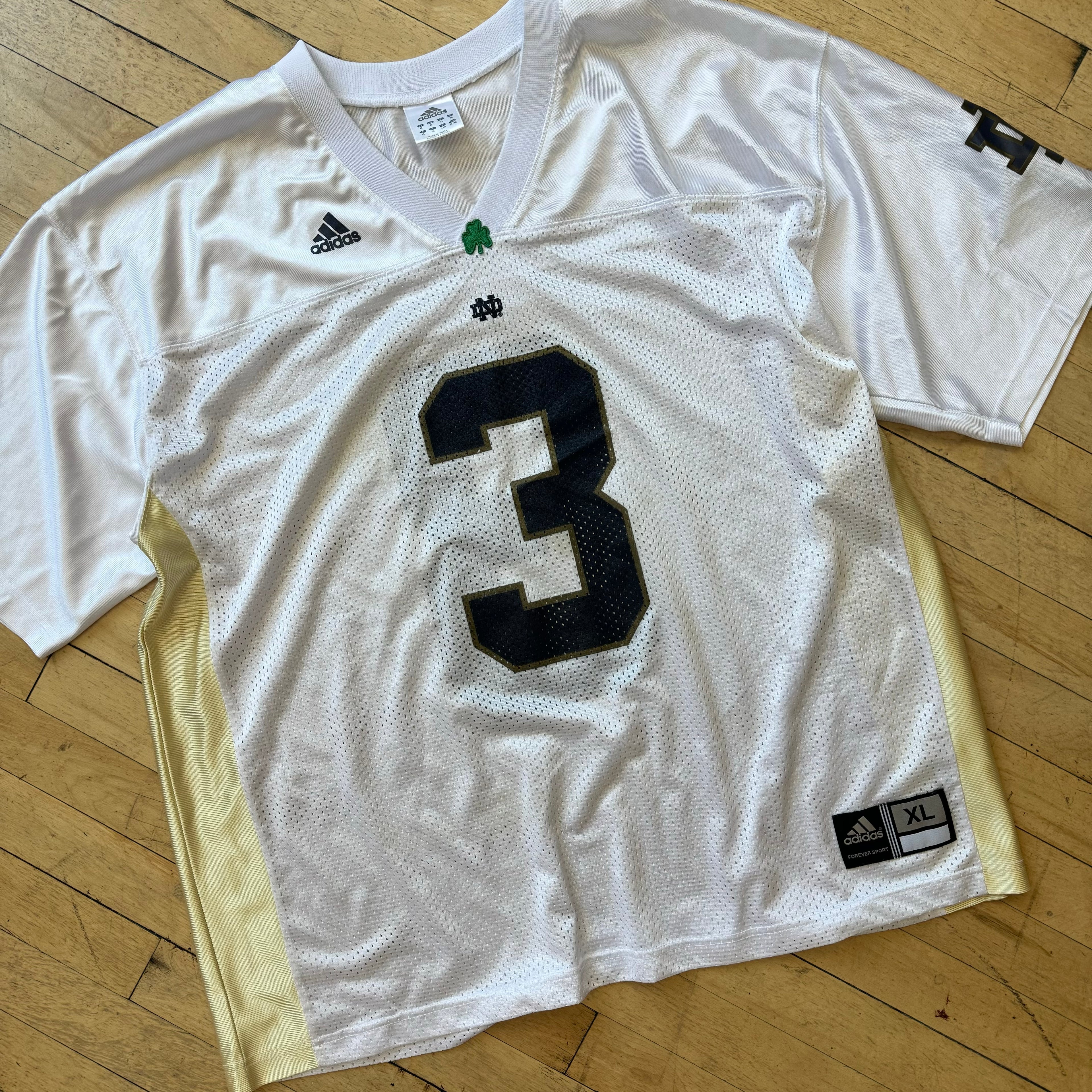 Vintage Notre Dame Football Jersey Sz XL