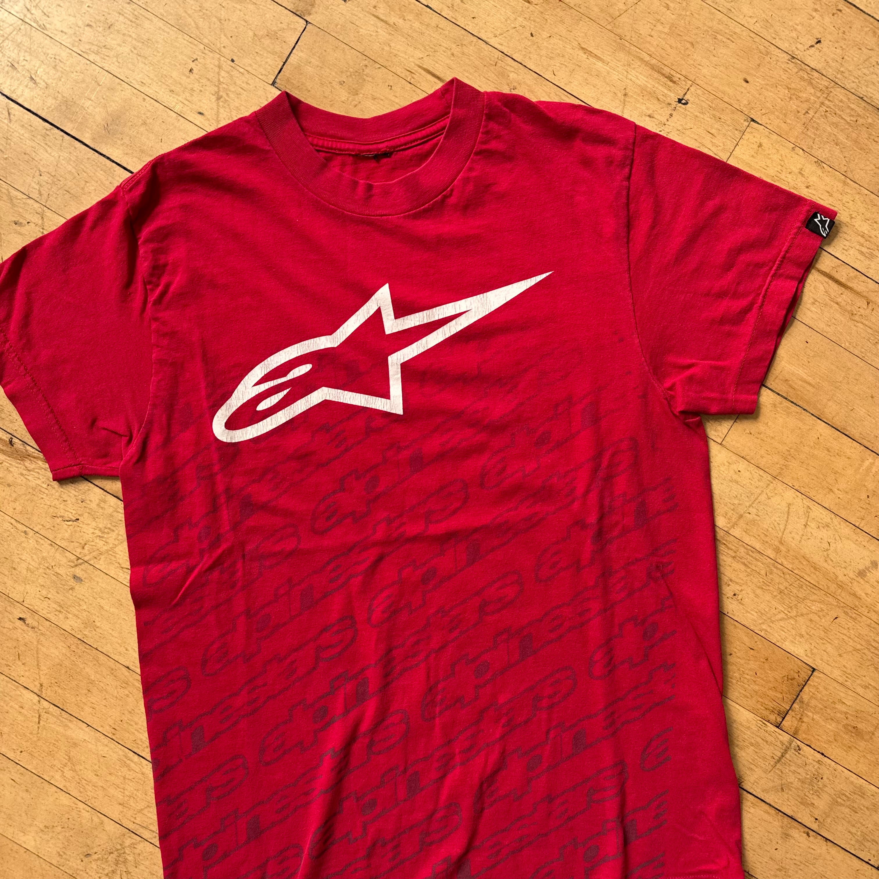 Y2K Alpinestars T-shirt Sz M