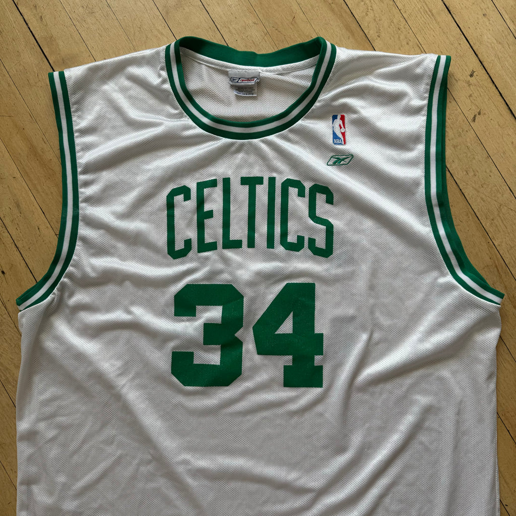 Reebok Celtics Paul Pierce Jersey Sz XXL