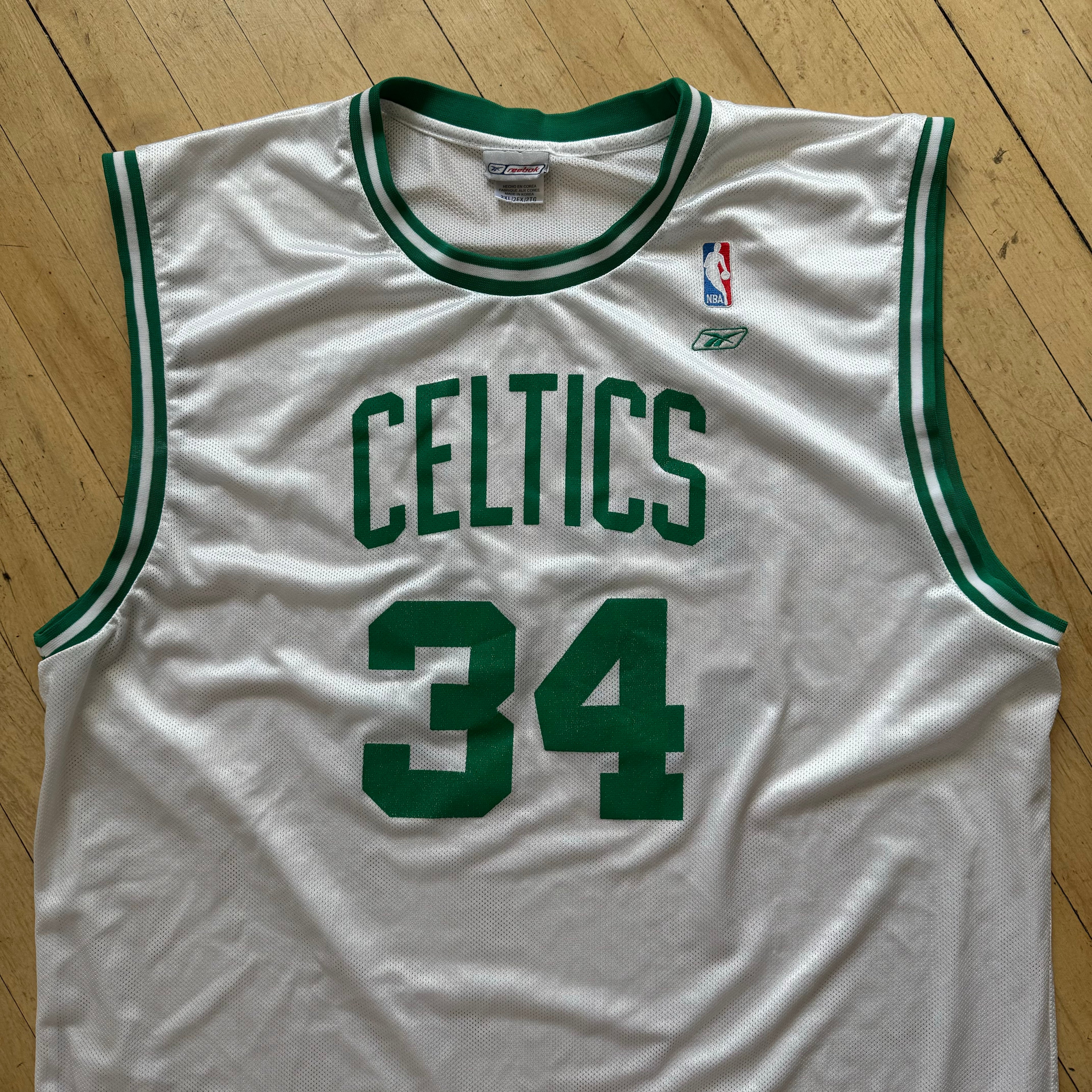 Reebok Celtics Paul Pierce Jersey Sz XXL