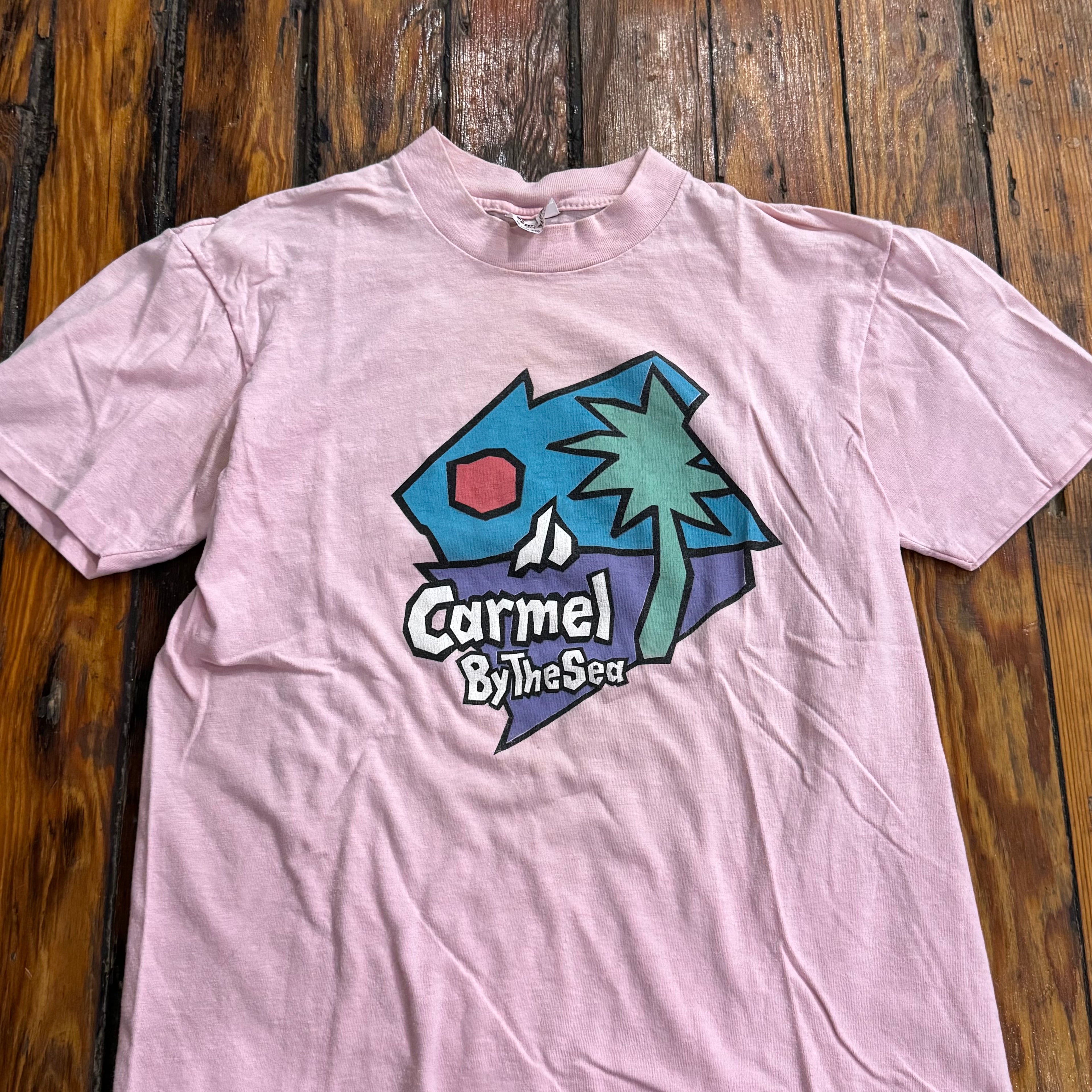 Vintage Carmel By the Sea T-shirt Sz M