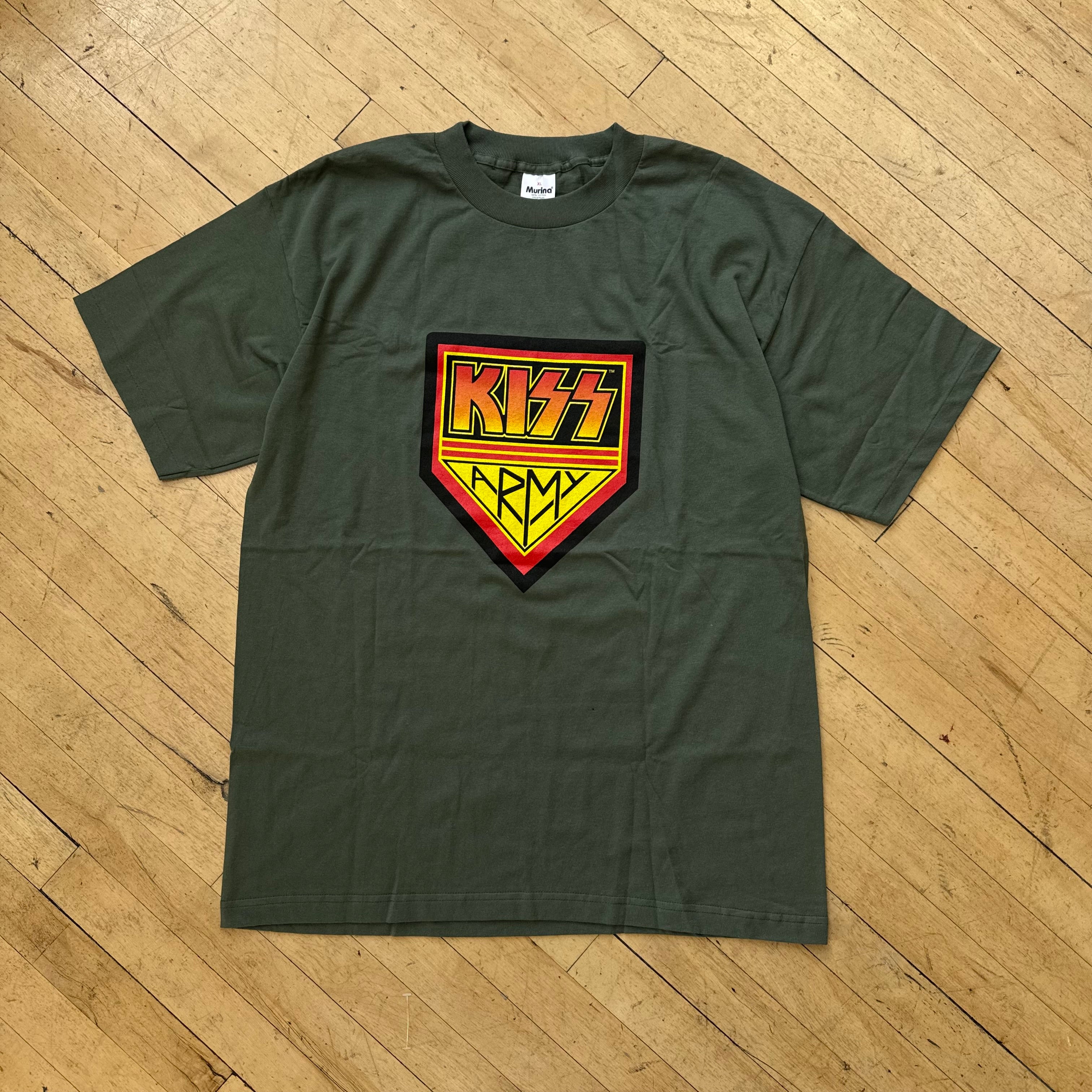 Vintage Kiss Army Band T-shirt Sz XL