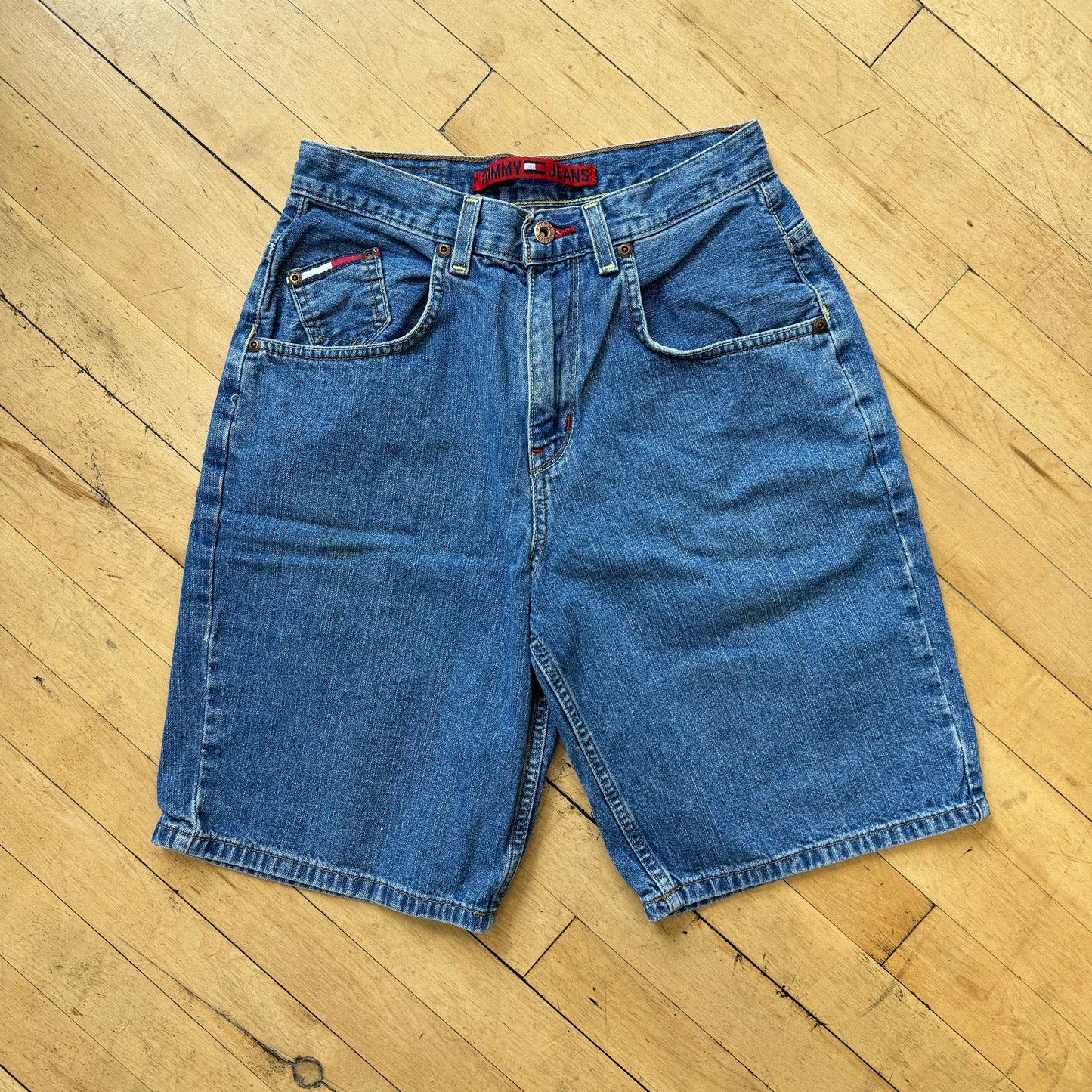 Vintage Tommy Hilfiger Denim Jean shorts Sz 14