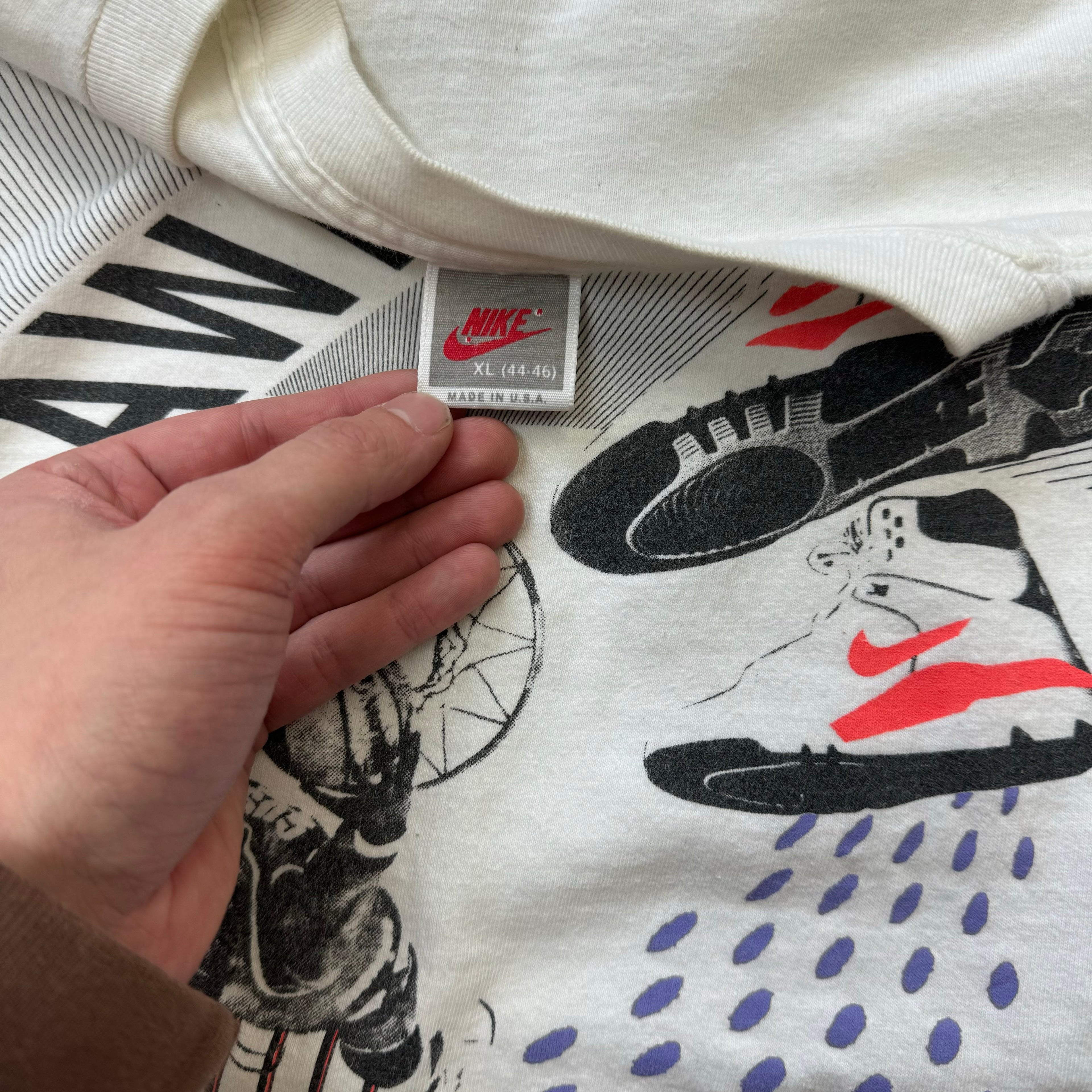 Vintage Nike Breakaway T-shirt Sz XL