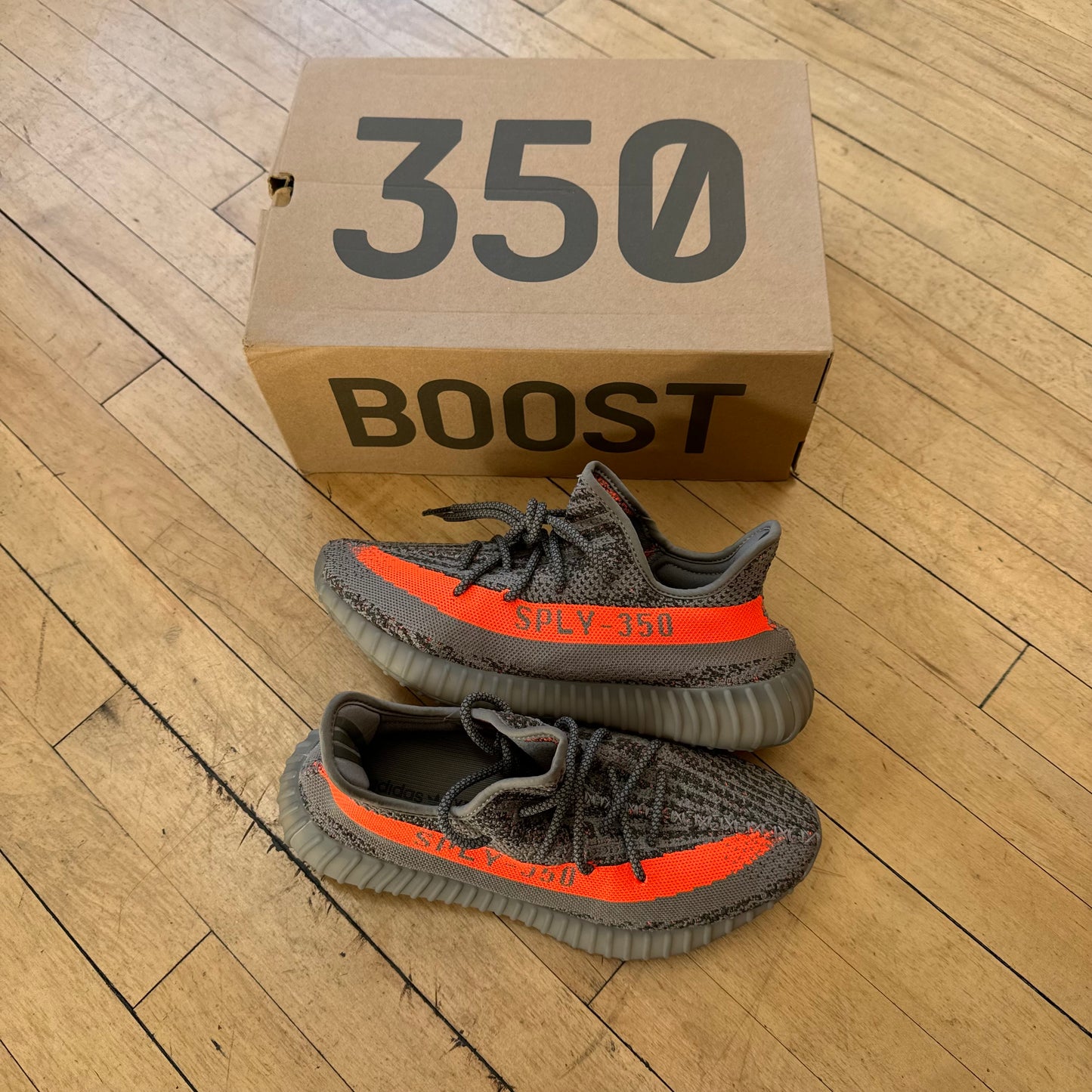 Yeezy 350 Boost Beluga Reflective Sz 9.5 (DS)