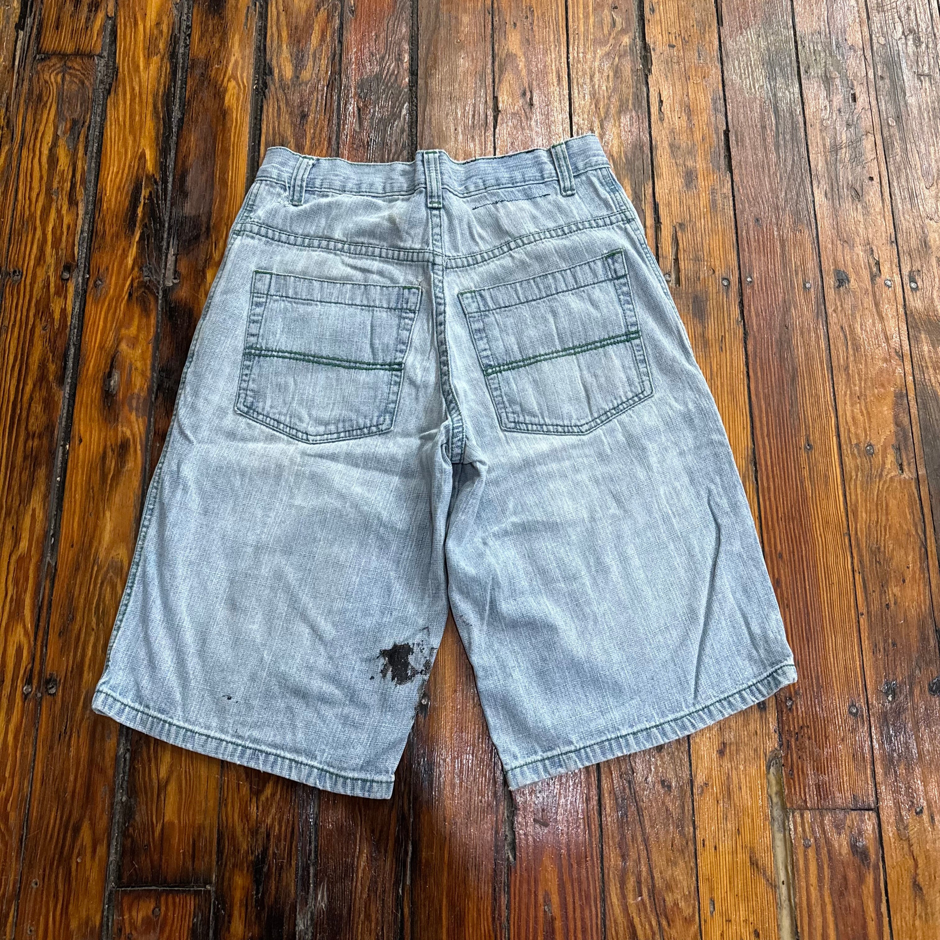 Y2K SouthPole Denim Jean Shorts Sz 30