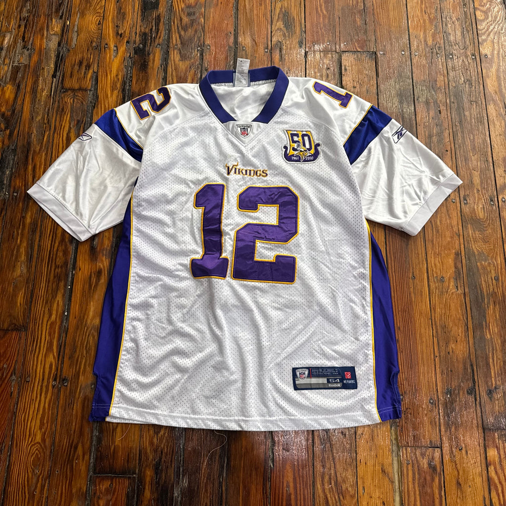 Minnesota Vikings Harvin Jersey Sz L