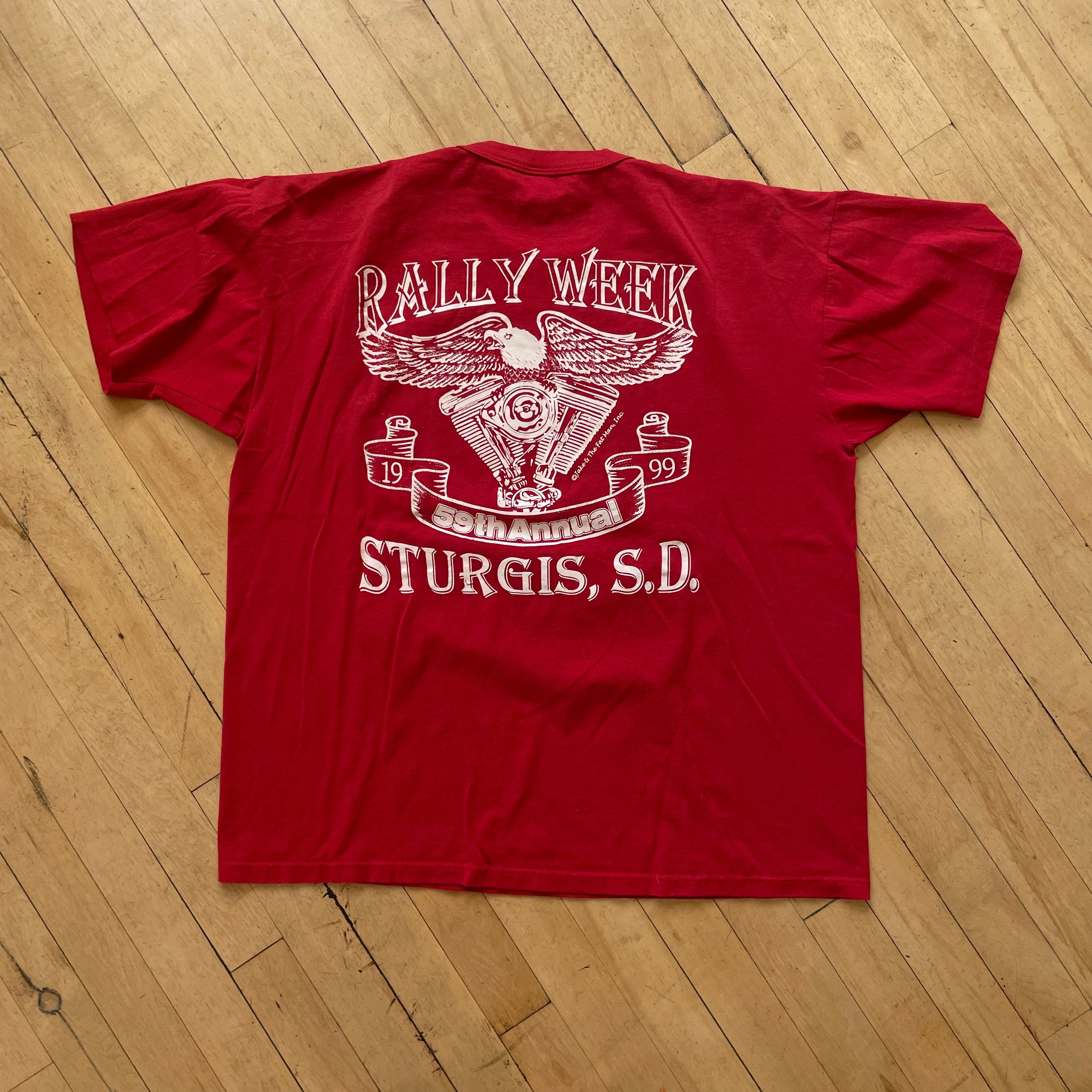 1999 Sturgis Bike Rally Russell T-shirt Sz L