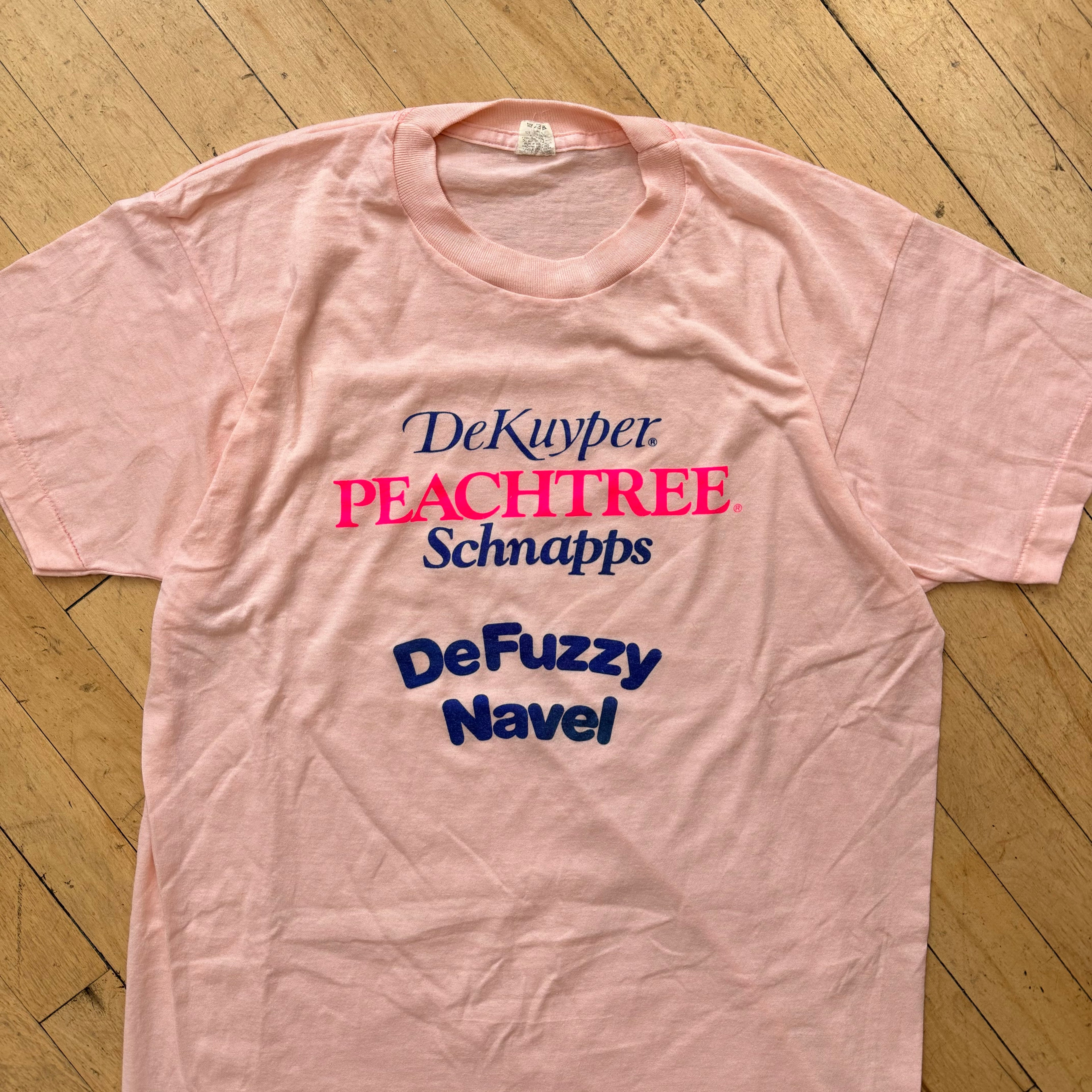 Vintage DeKuyper Schnapps T-shirt Sz M