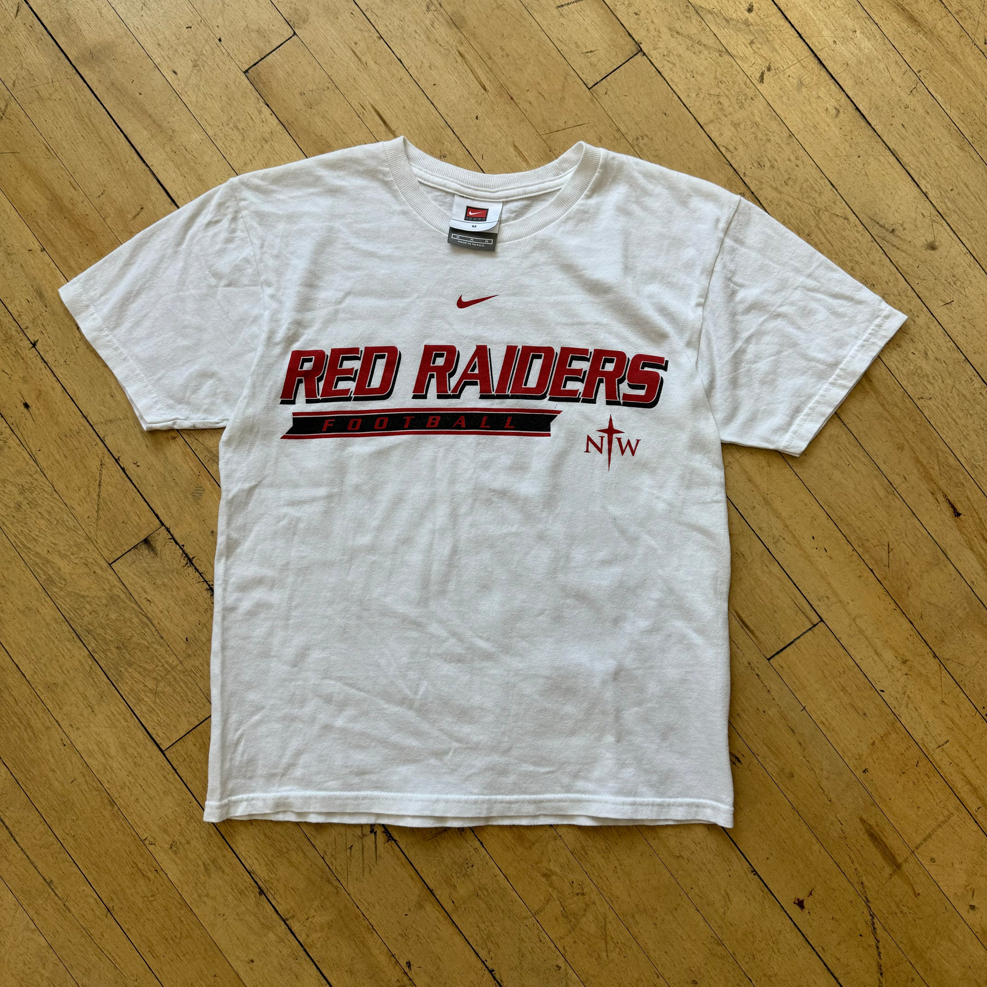 Vintage Nike North Western T-shirt Sz M