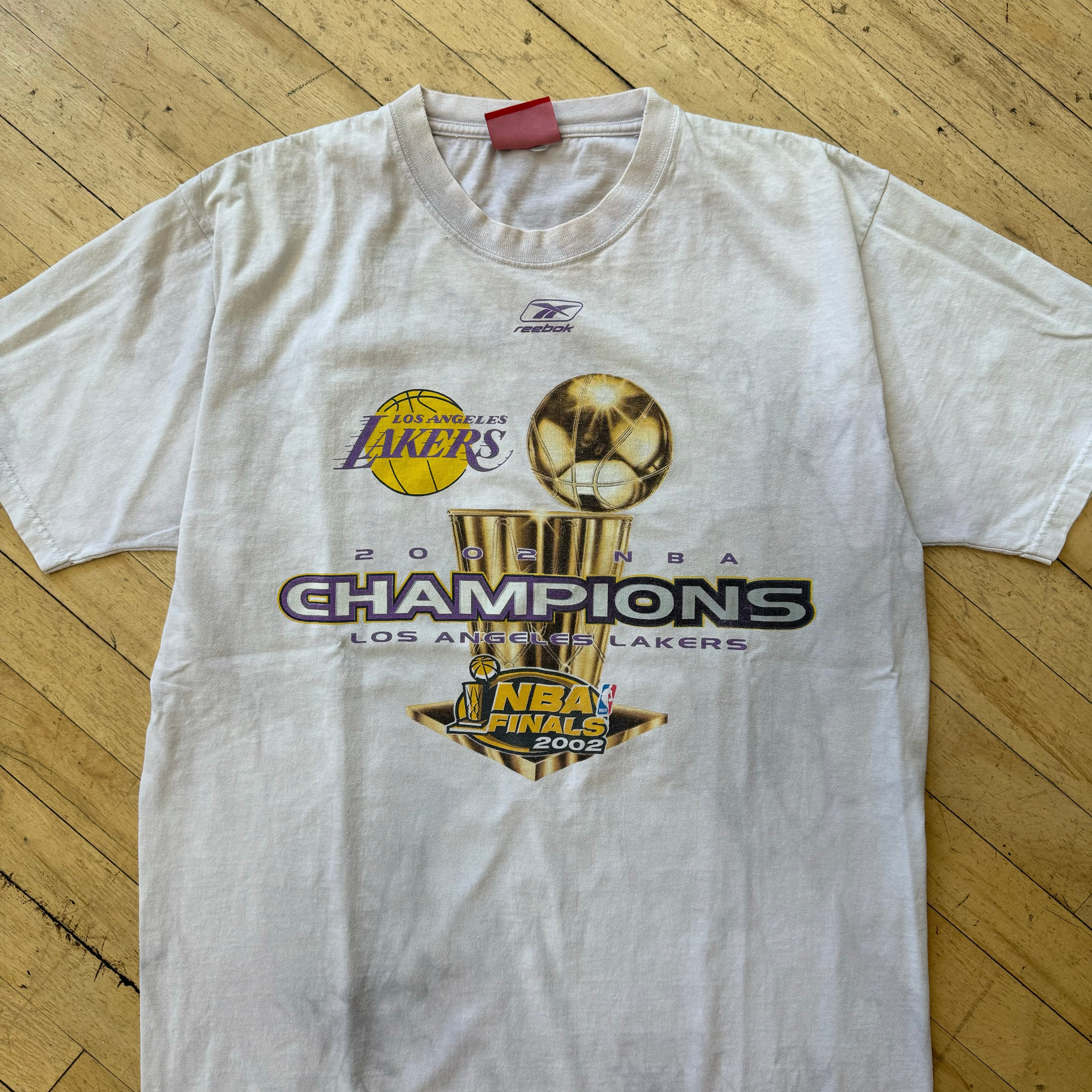 Vintage Las Angels Lakers Champions T-shirt Sz L