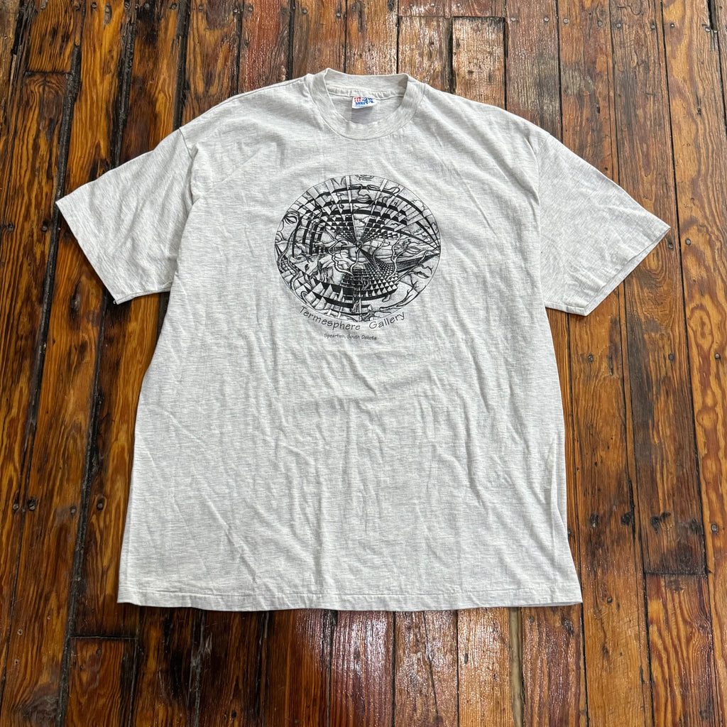 Vintage South Dakota Art T-shirt Sz XL