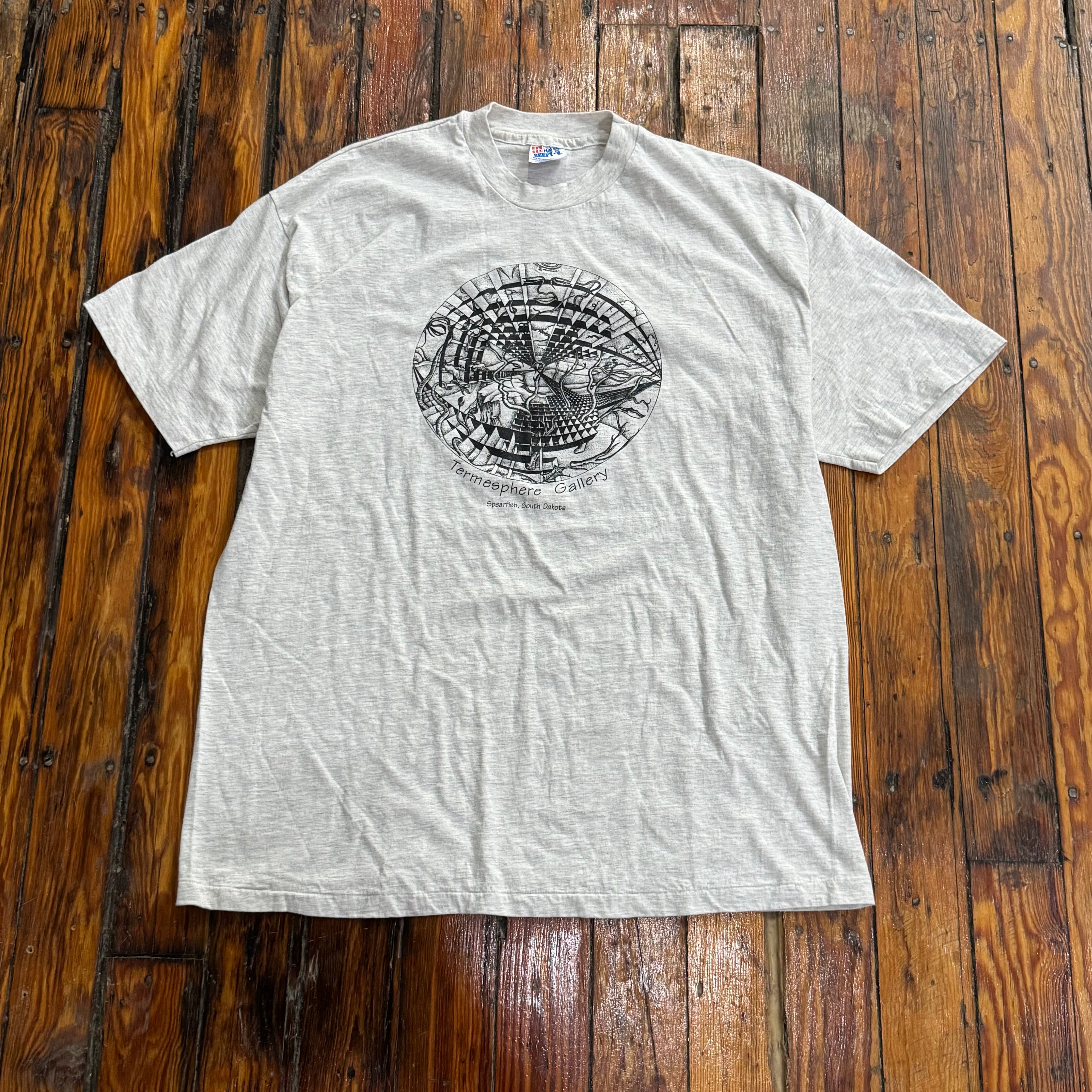 Vintage South Dakota Art T-shirt Sz XL