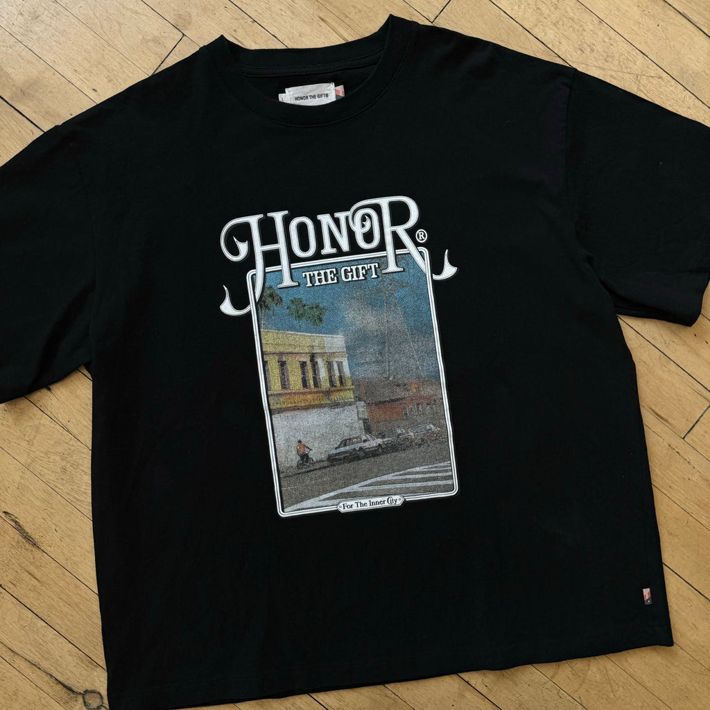Honor The Gift for the inner City T-shirt Sz L
