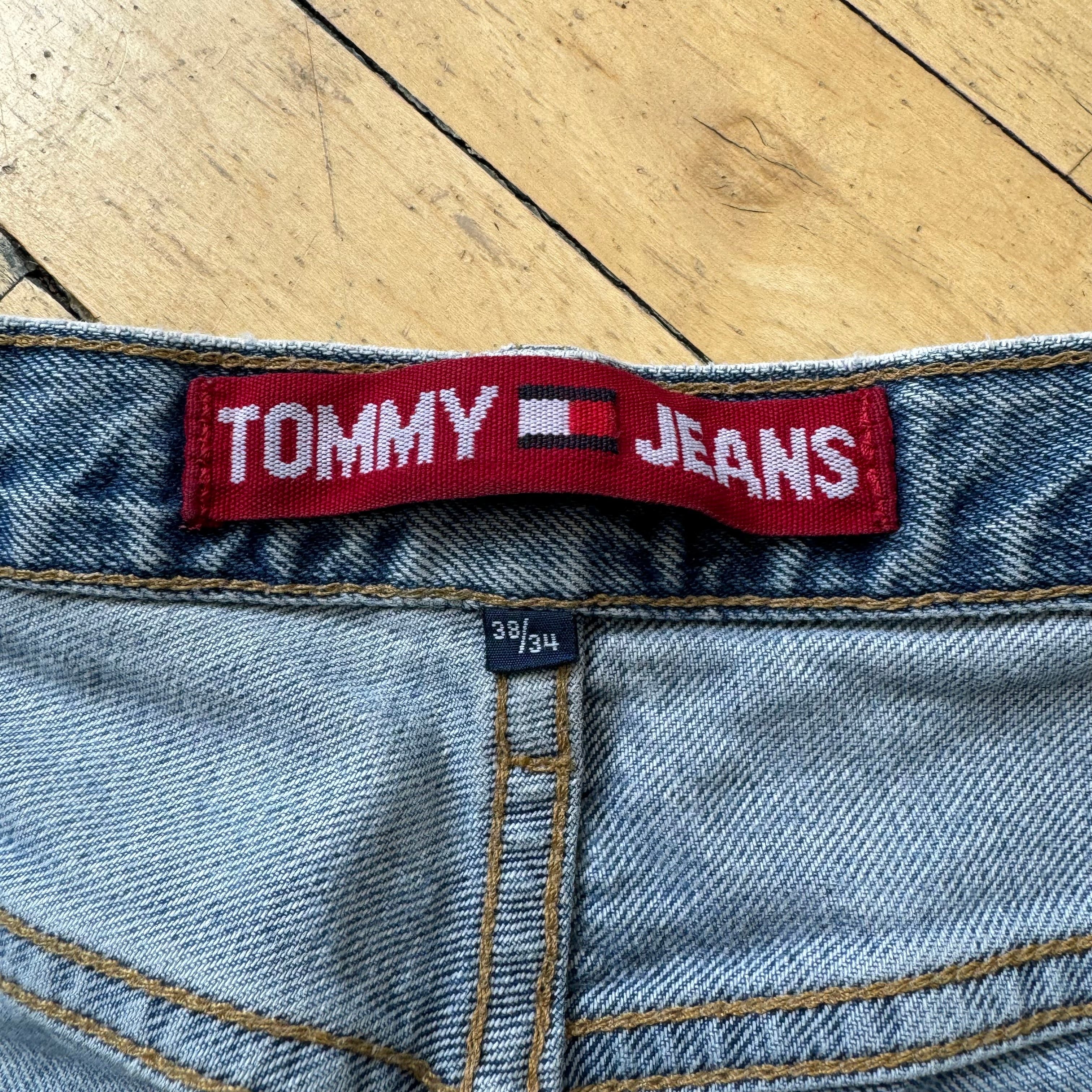 Vintage Tommy Hilfiger Denim Jeans Sz 38x34